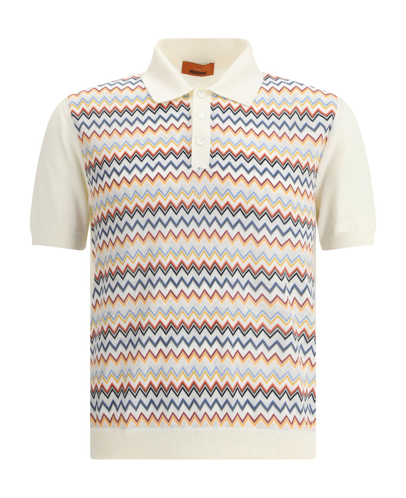 Missoni Zigzag Polo Shirt