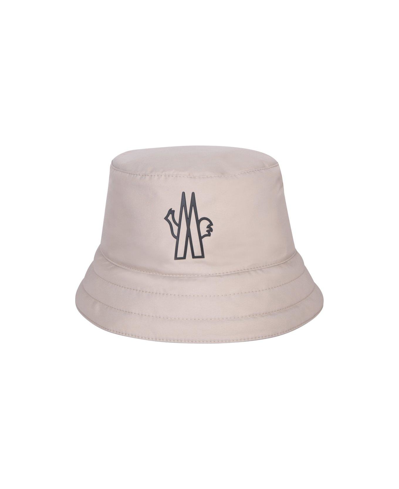 Moncler Grenoble Logo Printed Bucket Hat