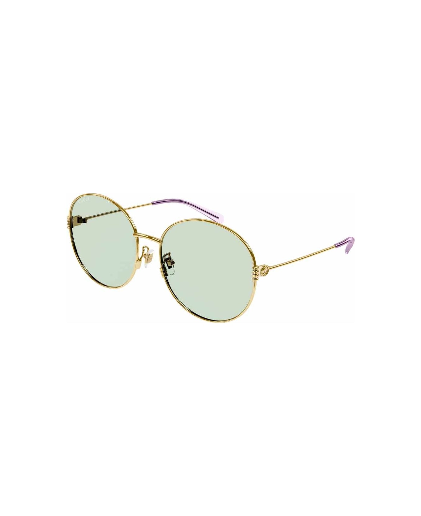 Gucci Eyewear Sunglasses - Oro/Azzurro