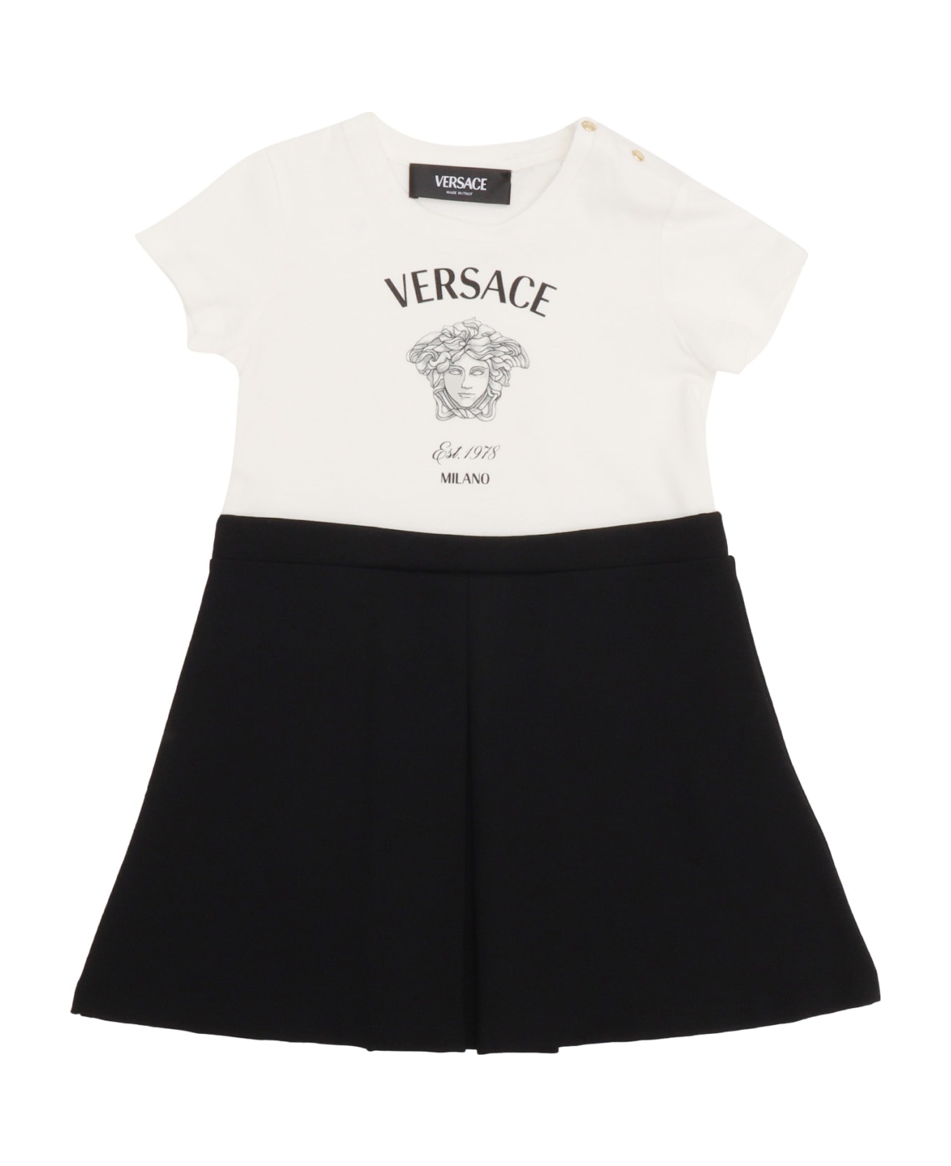 Versace Dress - WHITE