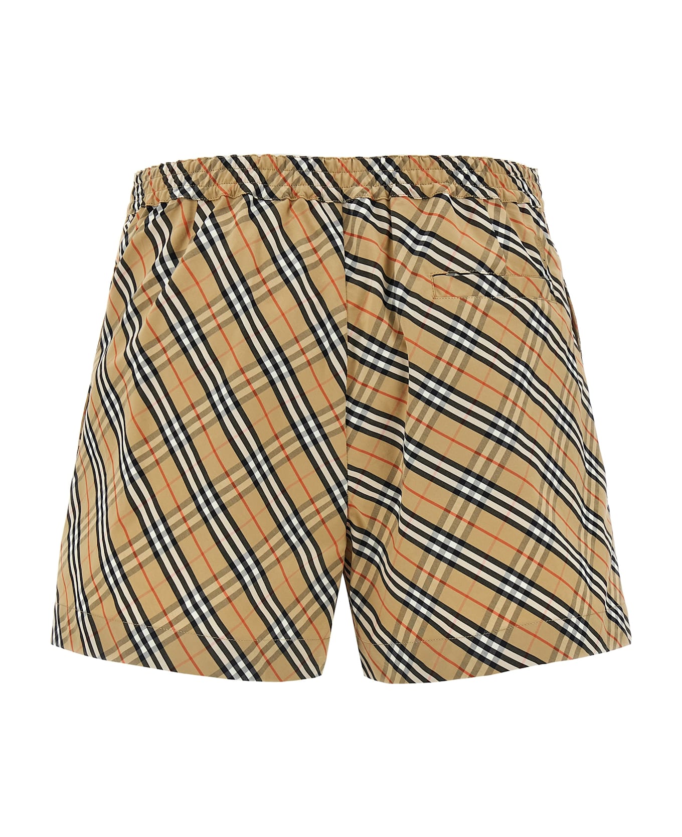 Burberry 
check
 Shorts - Multicolor