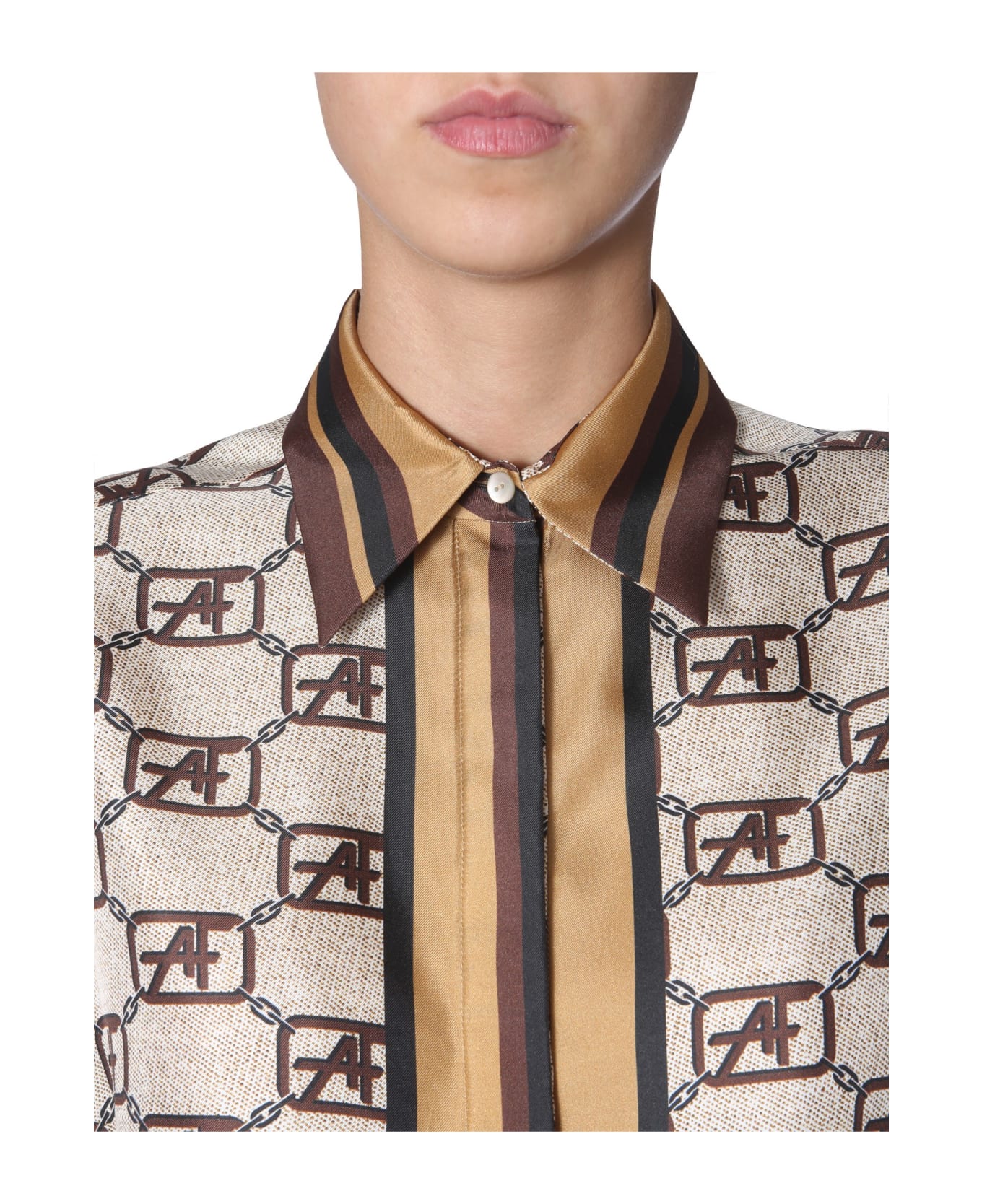 Tシャツ・カットソー A FERRETTI FW19 LOGO STORY SHIRT (0206/_66461081) 774580_XJGA9_White_01.jpg?