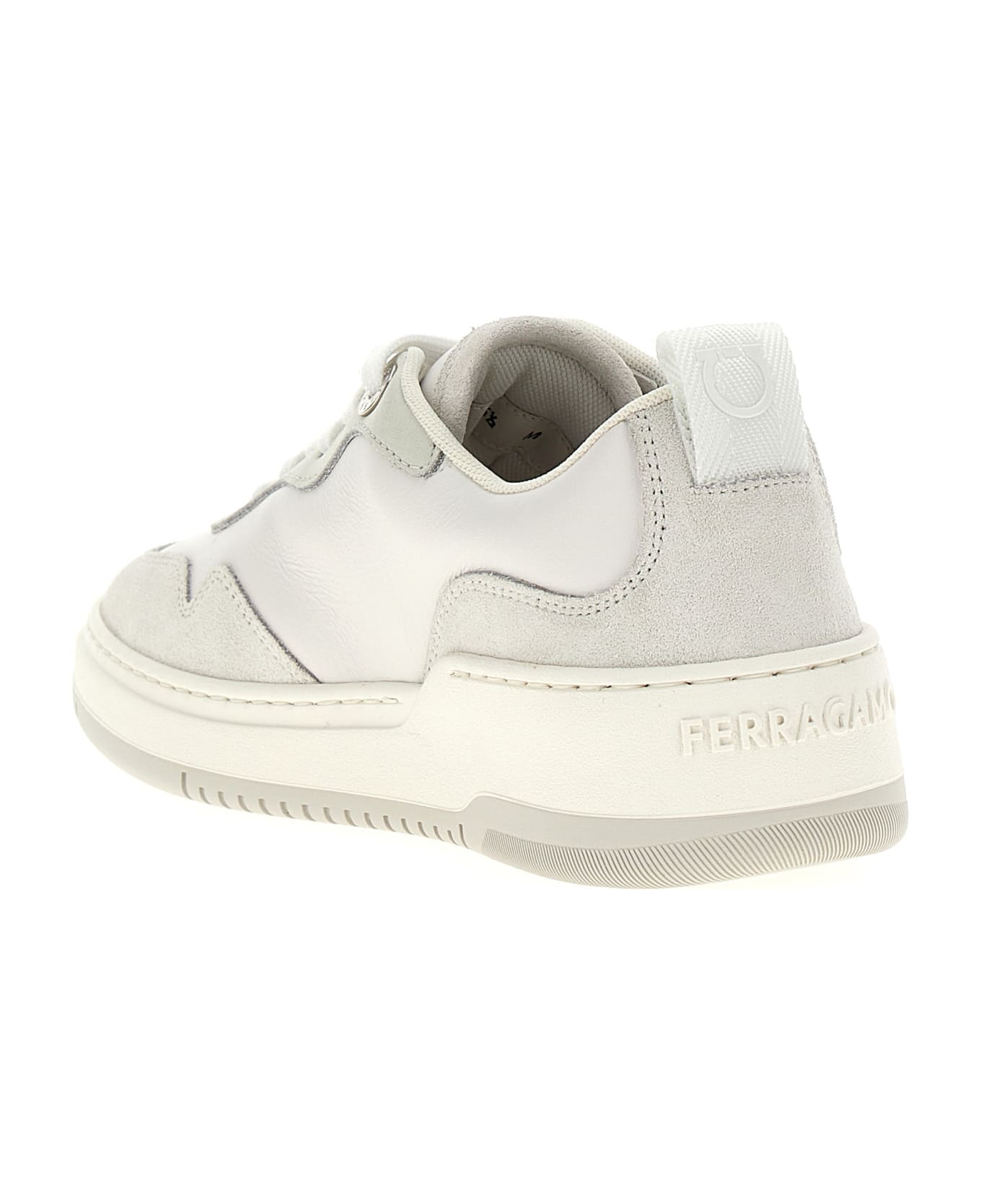 Ferragamo 'dania' Sneakers - White