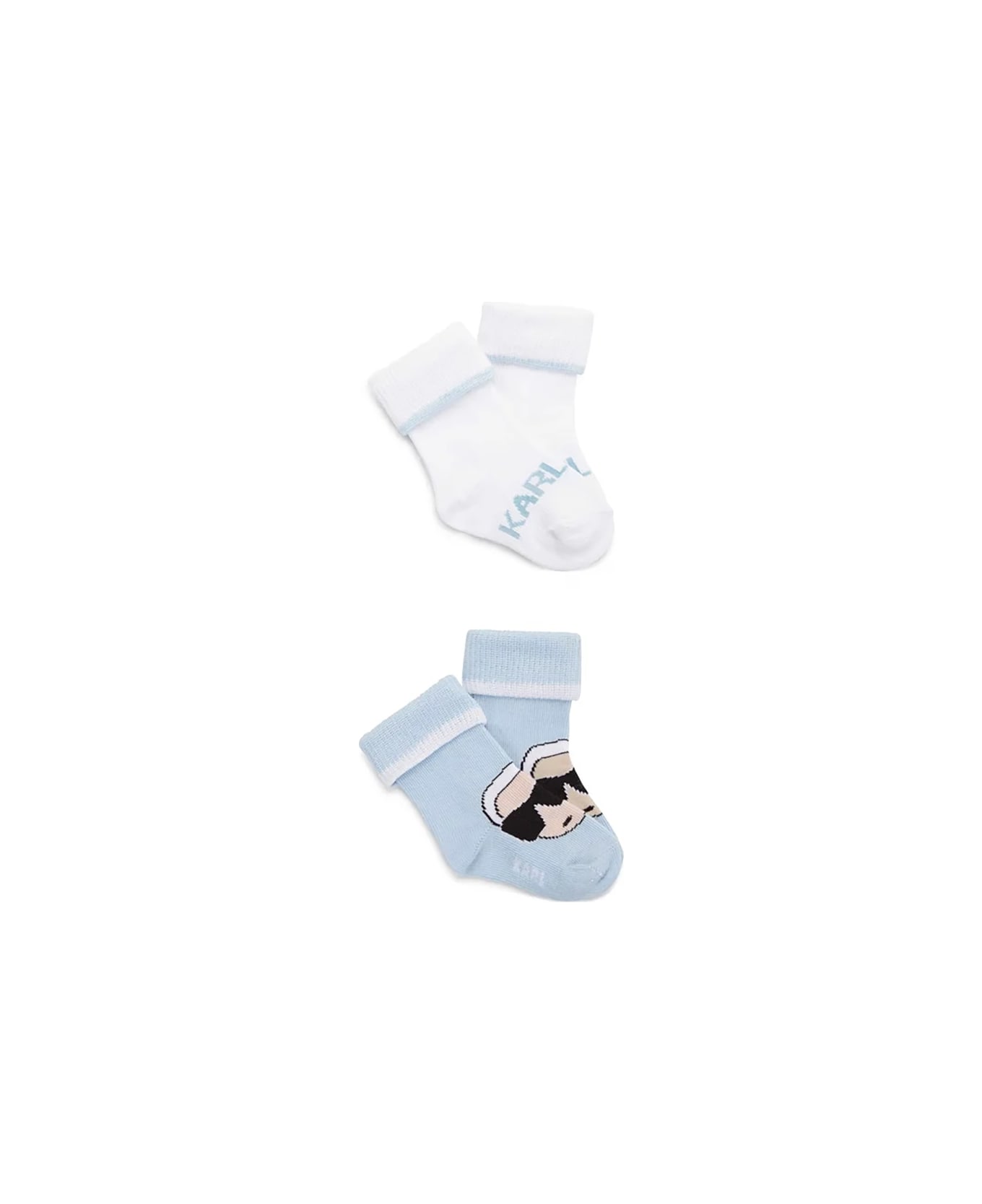 Karl Lagerfeld Set 2 Socks - MULTICOLOUR