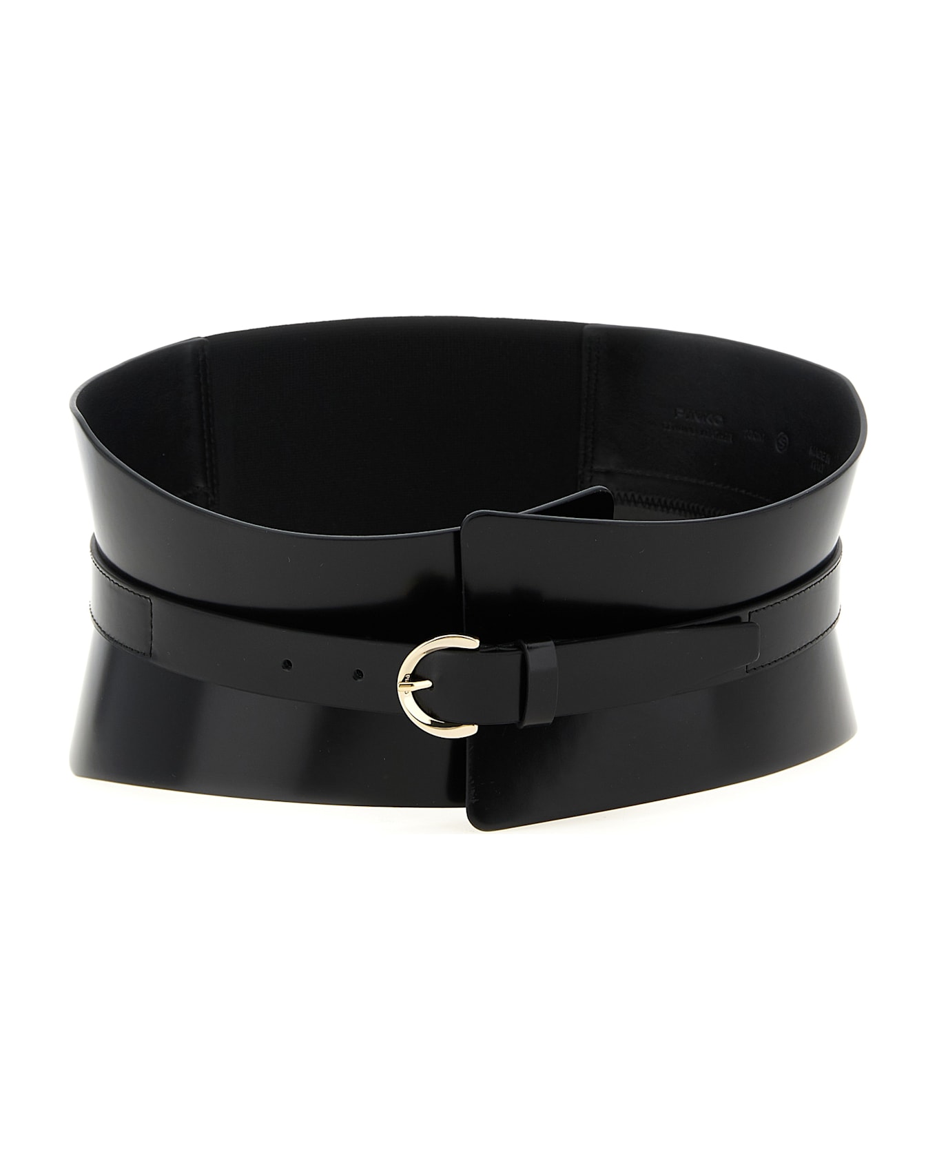 Pinko Elastic Belt - Black  