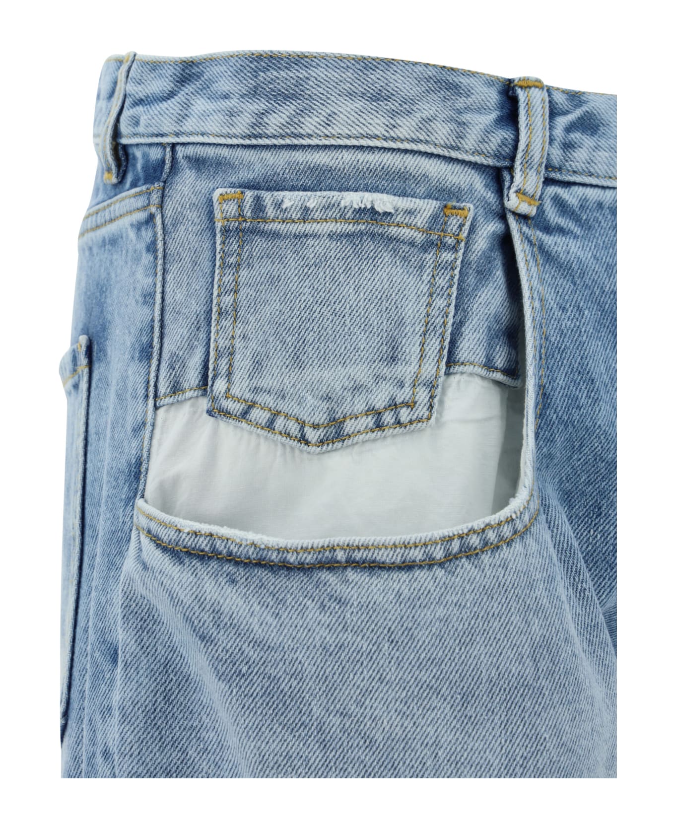 Maison Margiela Jeans - BLUE