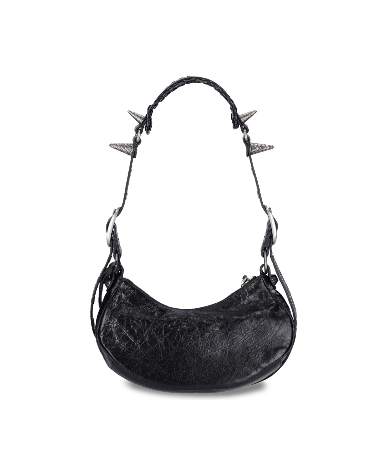 Balenciaga Le Cagole Shoulder Bag Xs - Black