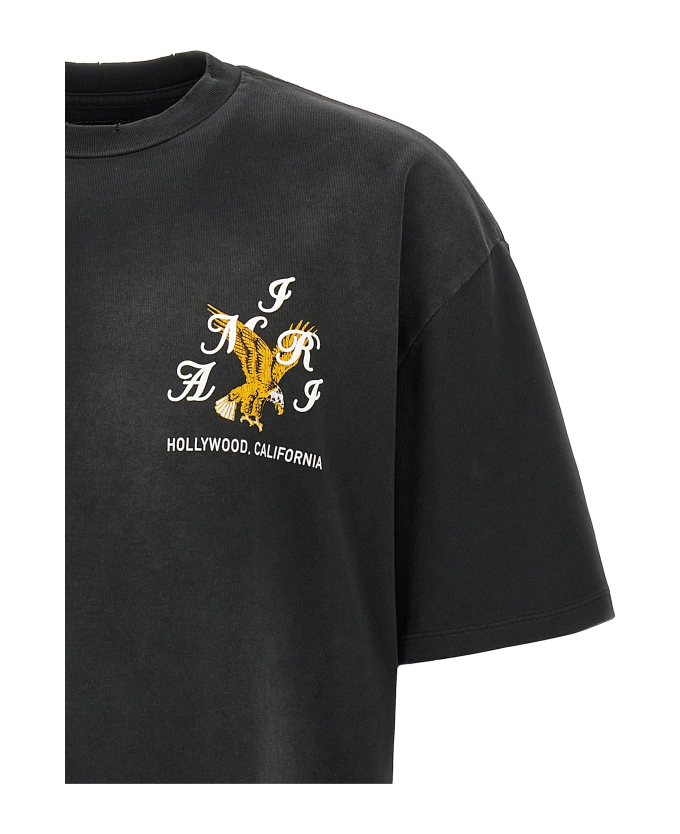 AMIRI 
crystal Eagle Tee
 T-shirt - Black  