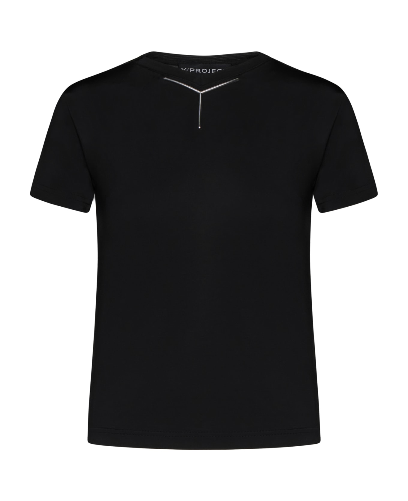 Y/Project T-Shirt - Black