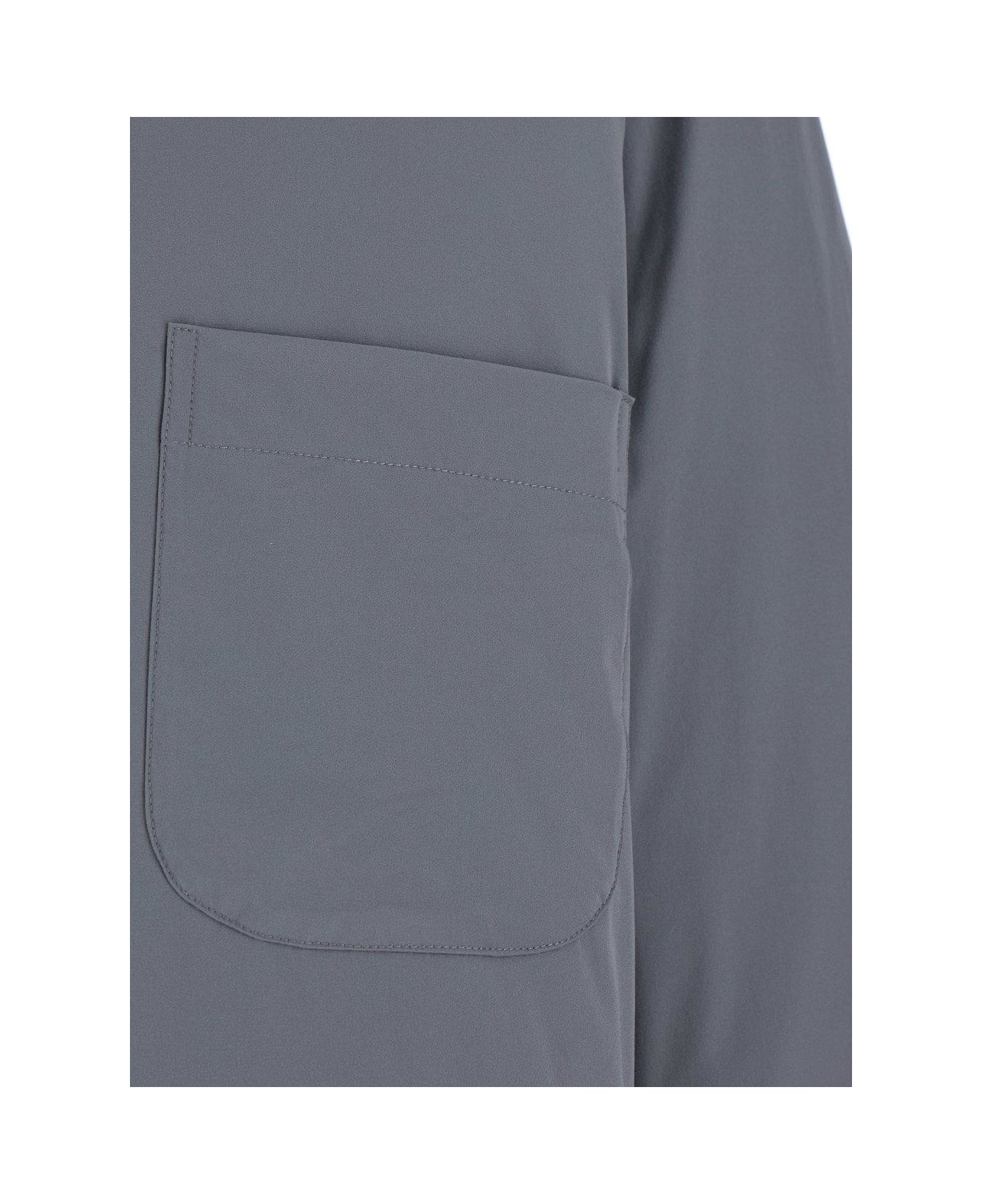 Autry Unisex Shirt Jacket - Grey