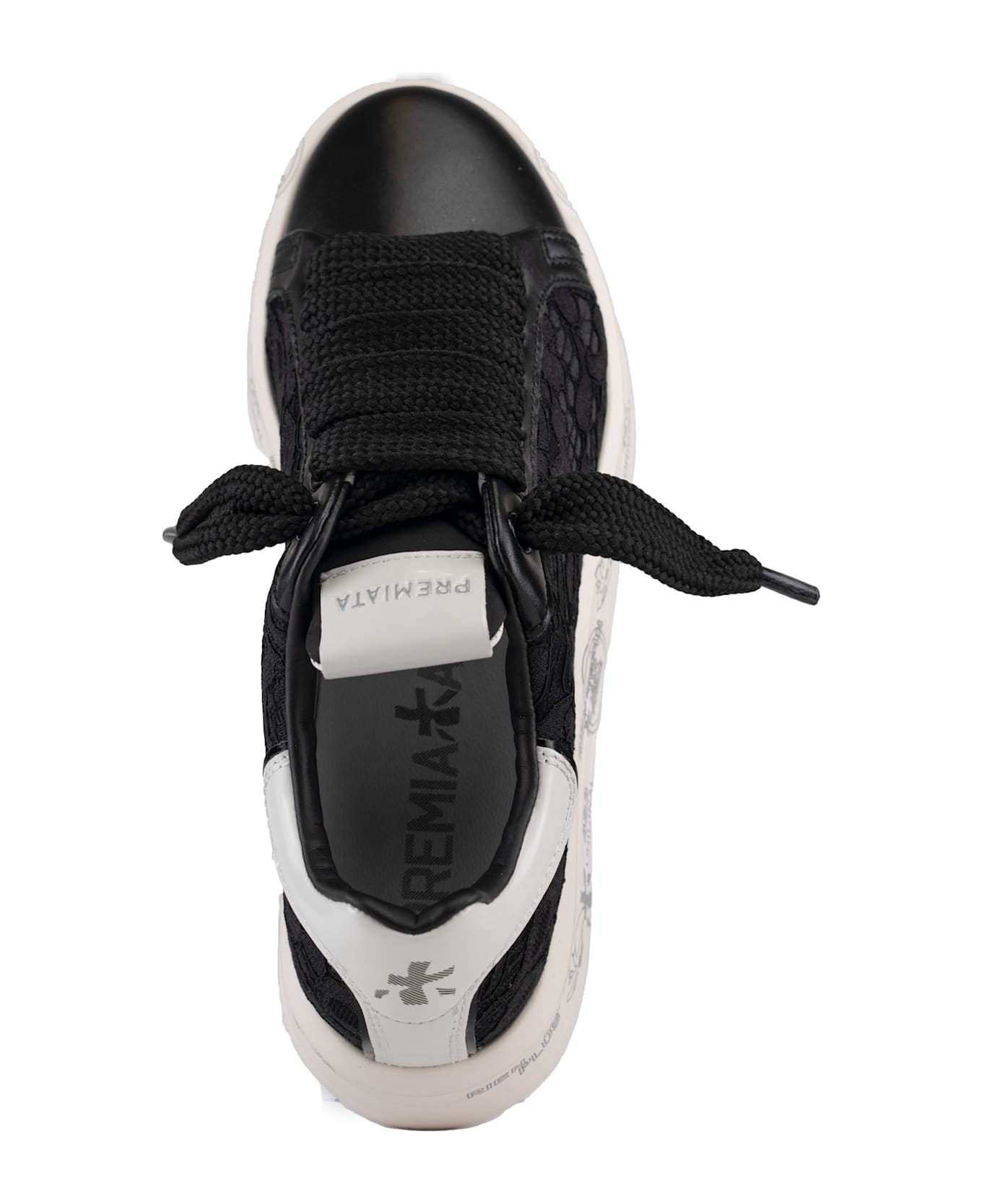 Premiata Belle 7042 Sneakers - Black