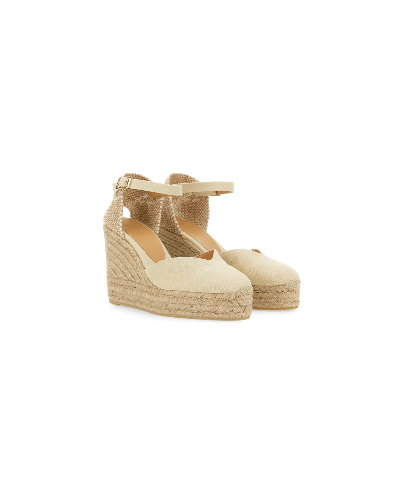 Castañer Espadrille "chiarita" - IVORY