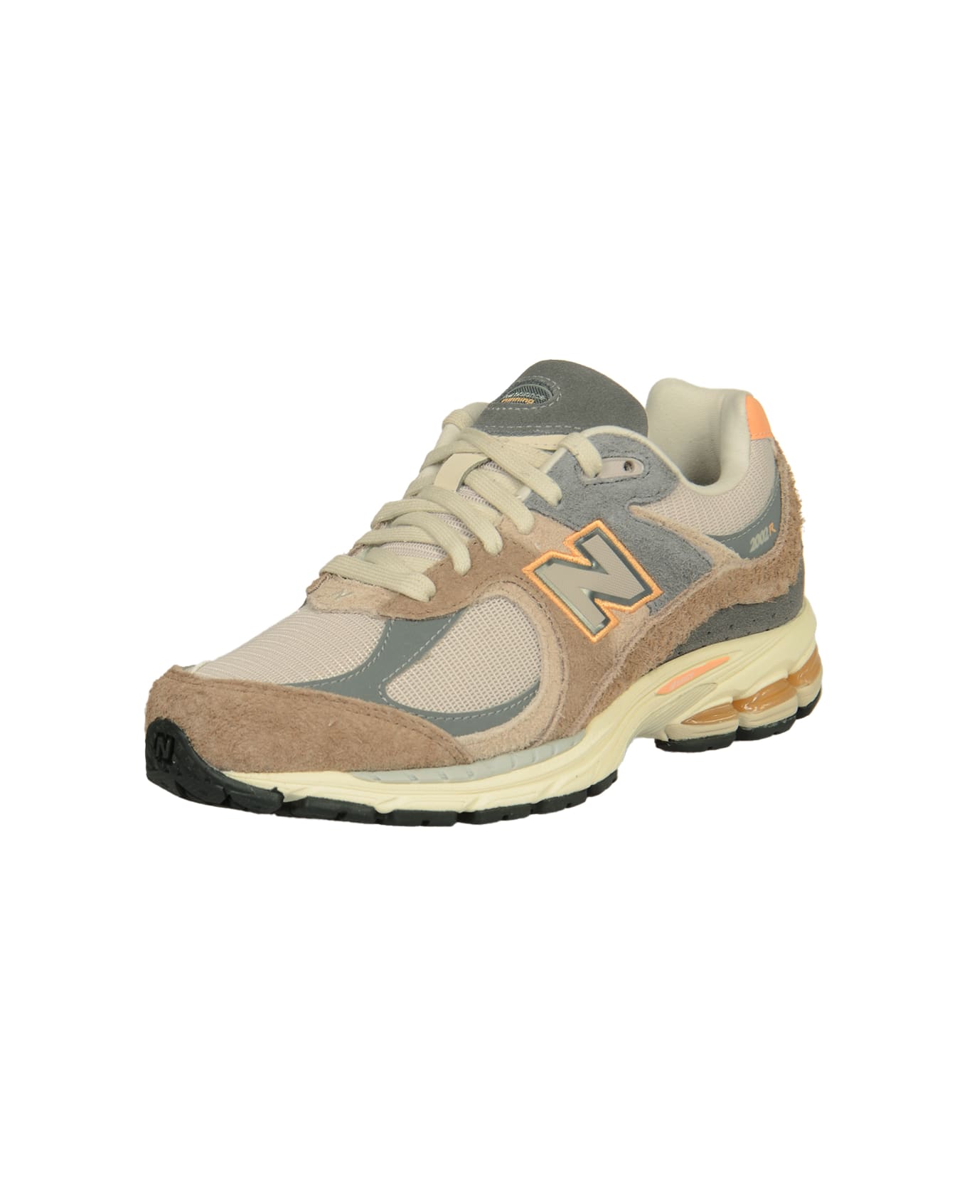 New Balance Logo Patched Sneakers - MULTICOLOR