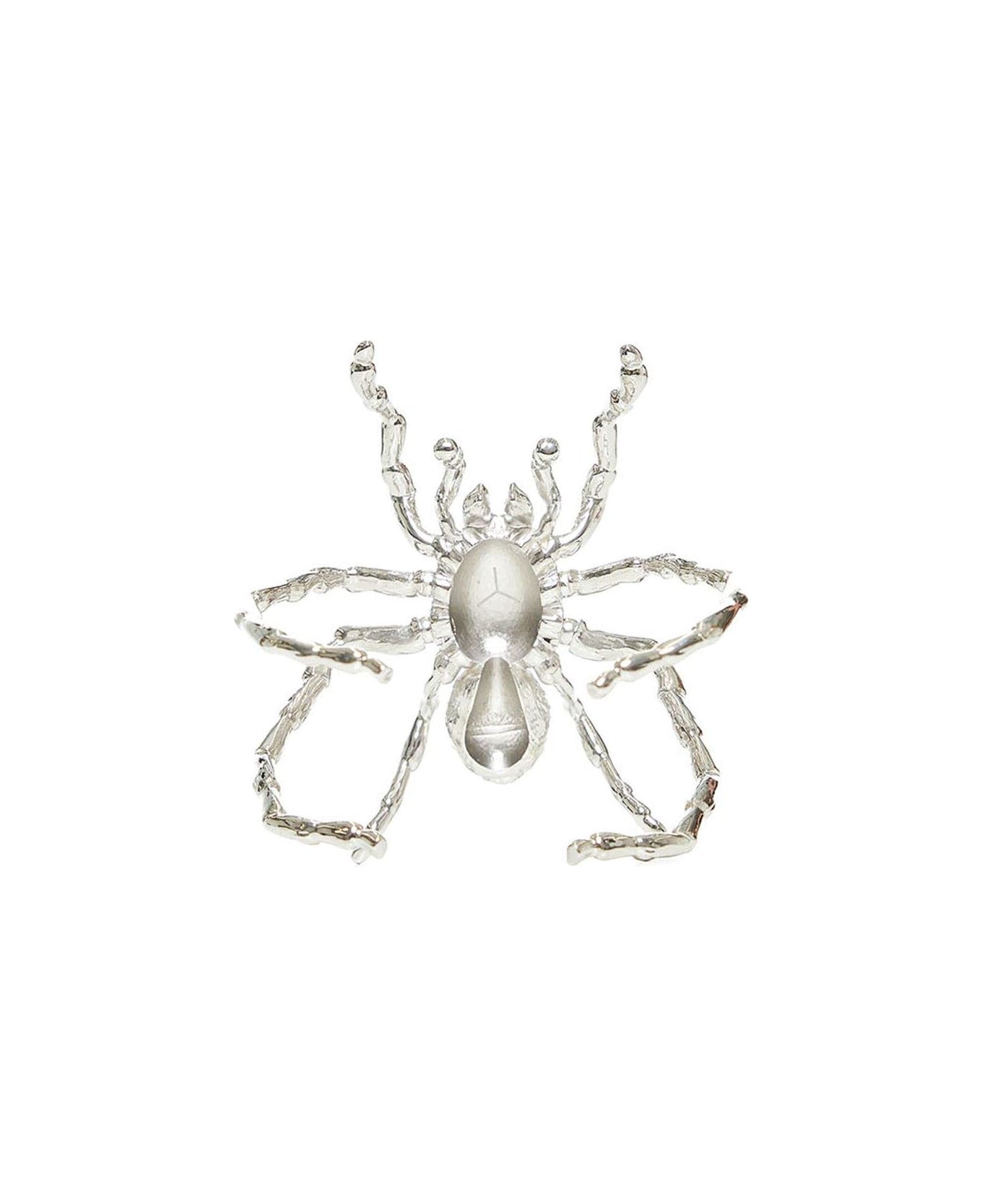 Y/Project Brushed Spider Cuff - SILVER