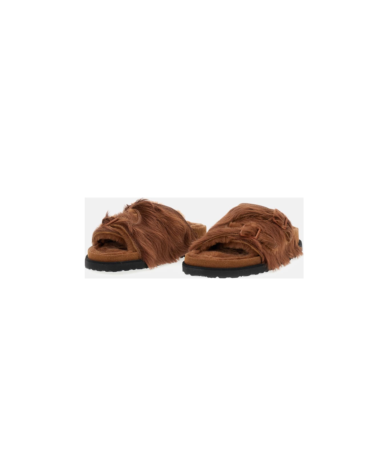 Birkenstock Becomes Berlin Zürich Pony Shearling 1774 - Brown
