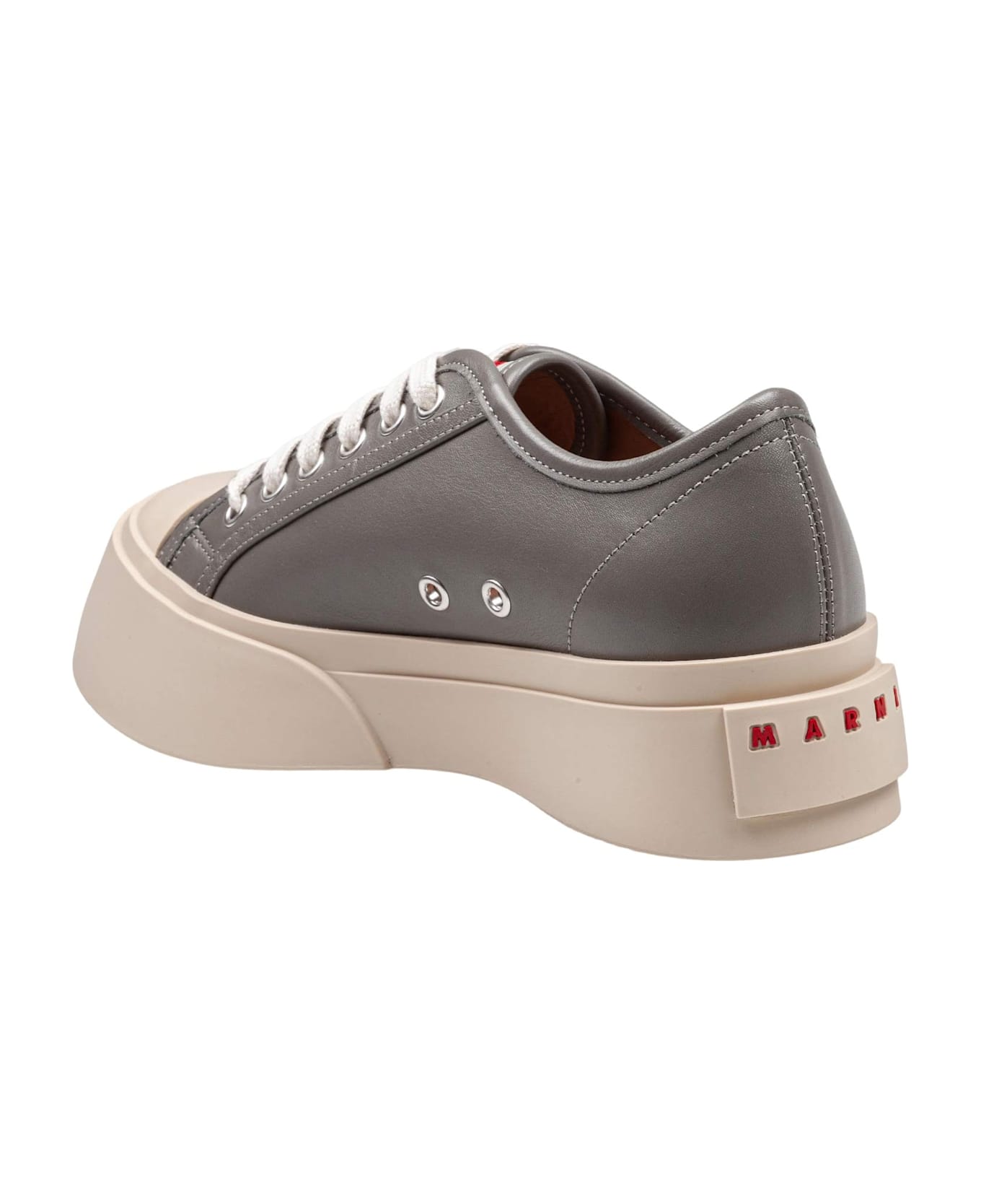 Marni Pablo Sneakers In Nappa Color Grey - Grey