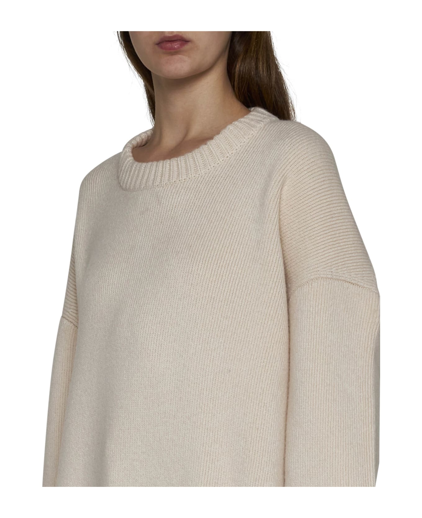 Khaite Sweater - Magnolia