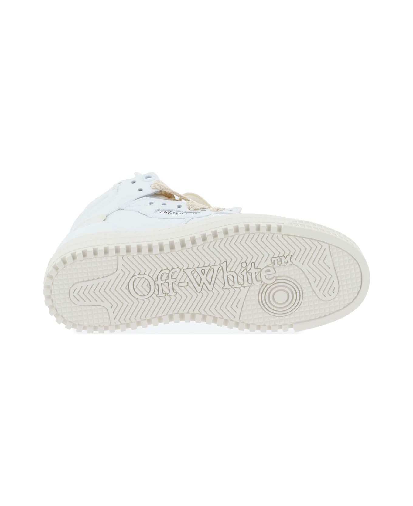 Off-White 3.0 Off-court Sneakers - Bianco