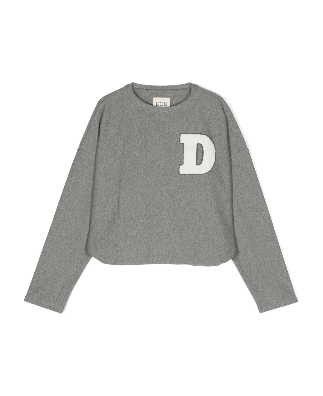 Douuod Dou Dou Sweaters Grey - Grey ニットウェア＆スウェットシャツ