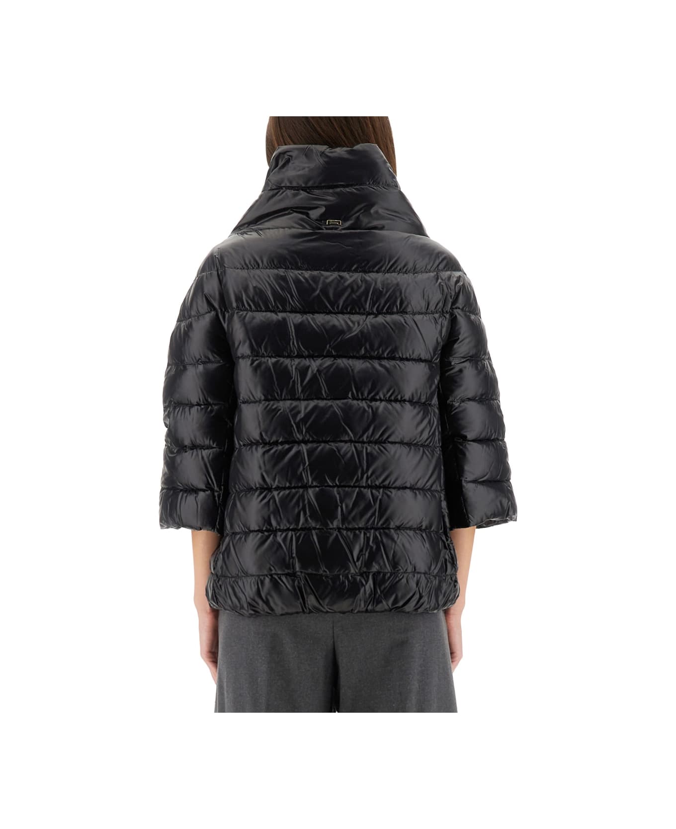 Herno Down Jacket "aminta" - BLACK
