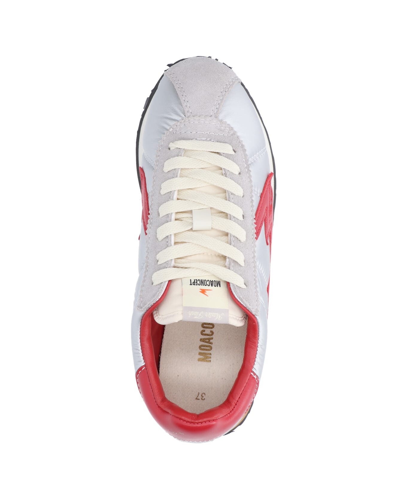 M.O.A. master of arts "flash" Sneakers - Silver