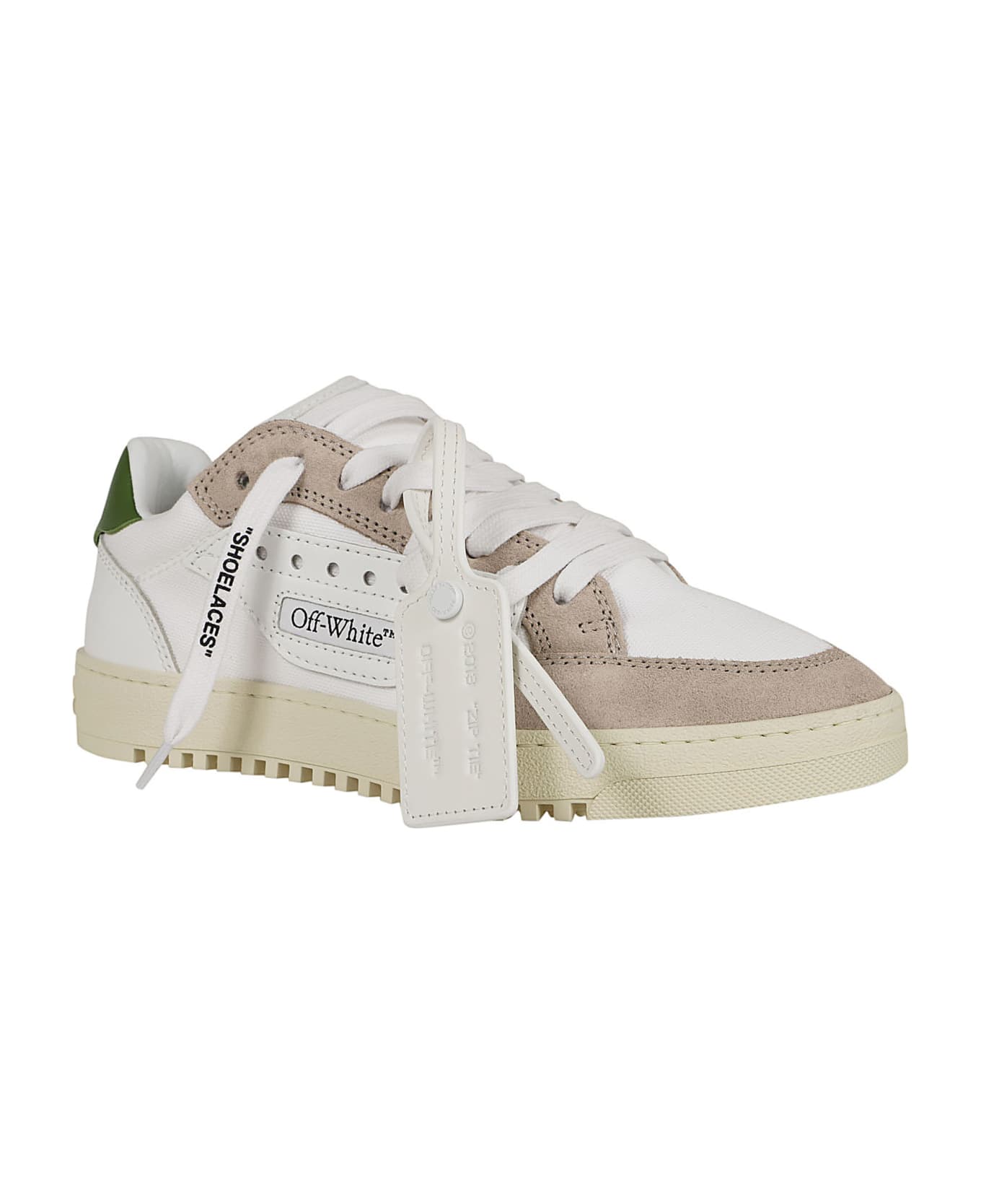 Off-White 5.0 Sneaker - White Green