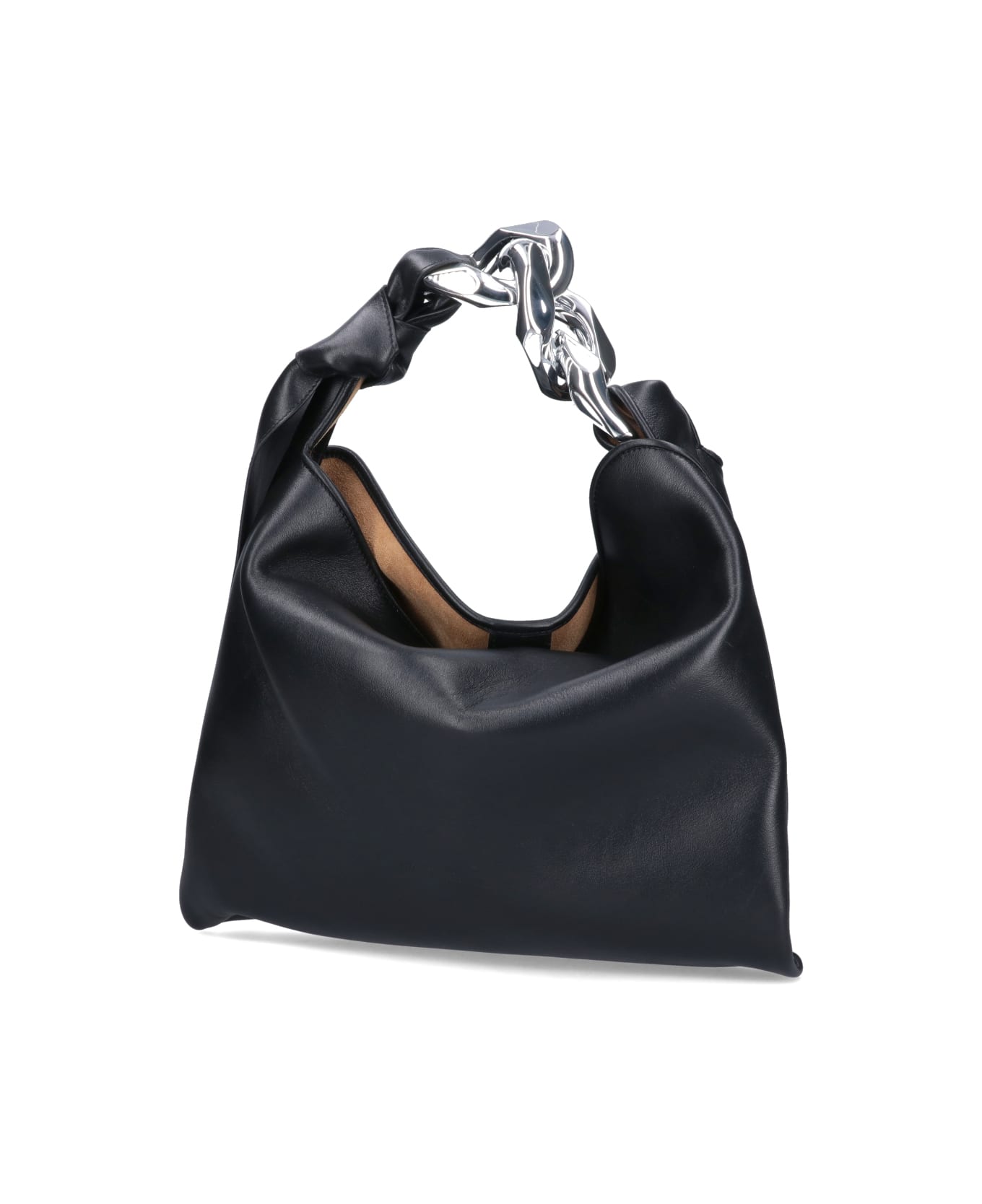 J.W. Anderson 'chain Hobo' Small Shoulder Bag - Black トートバッグ
