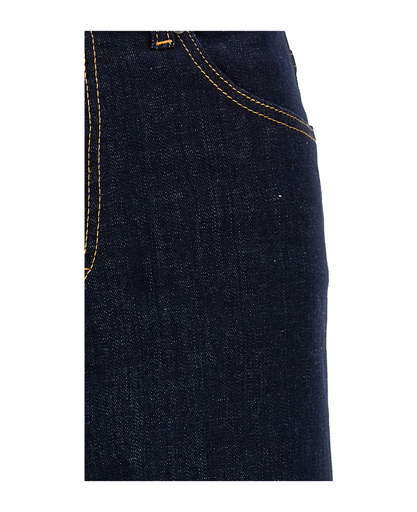 Dsquared2 Straight Jeans - Blue デニム