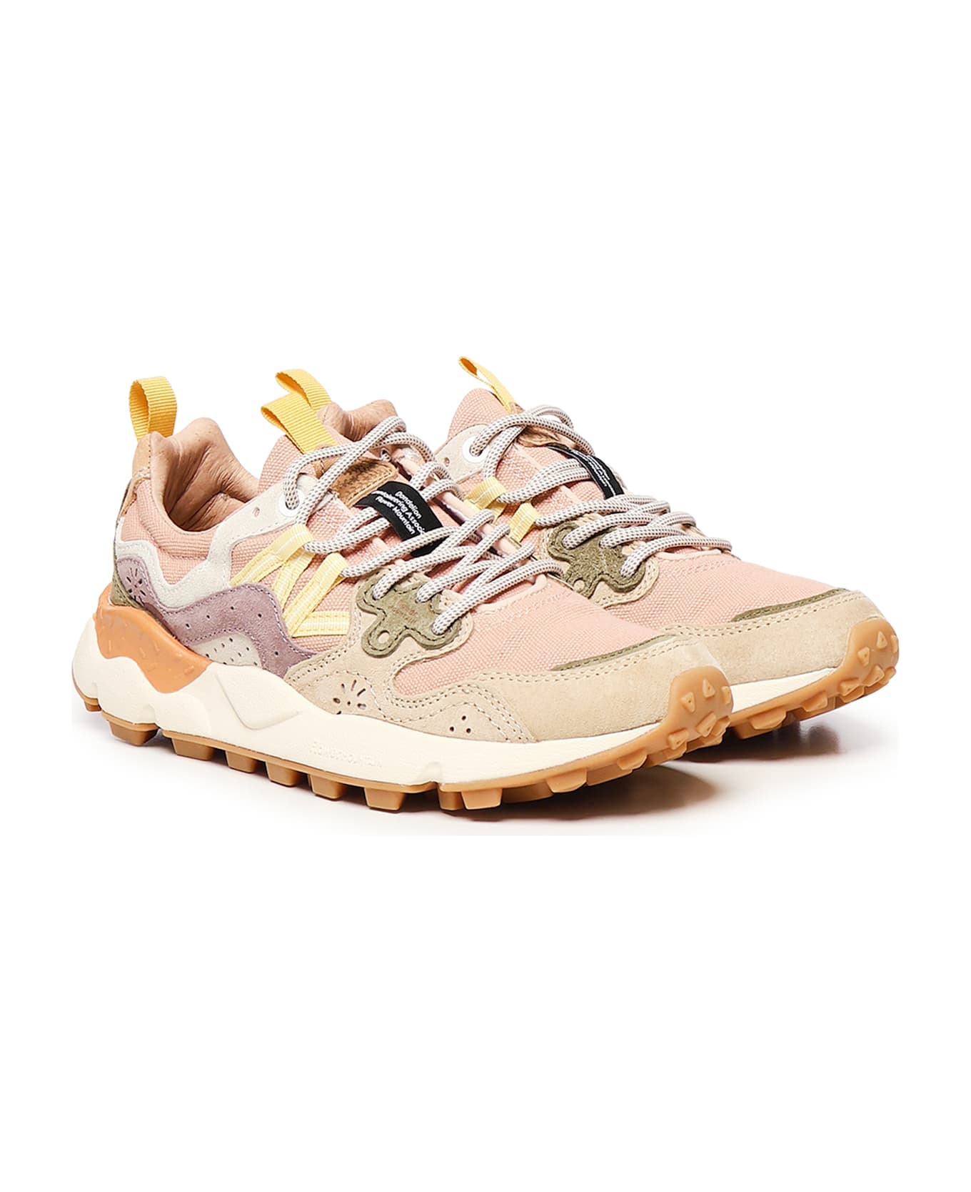 Flower Mountain Sneakers Yamano 3 - Light brown
