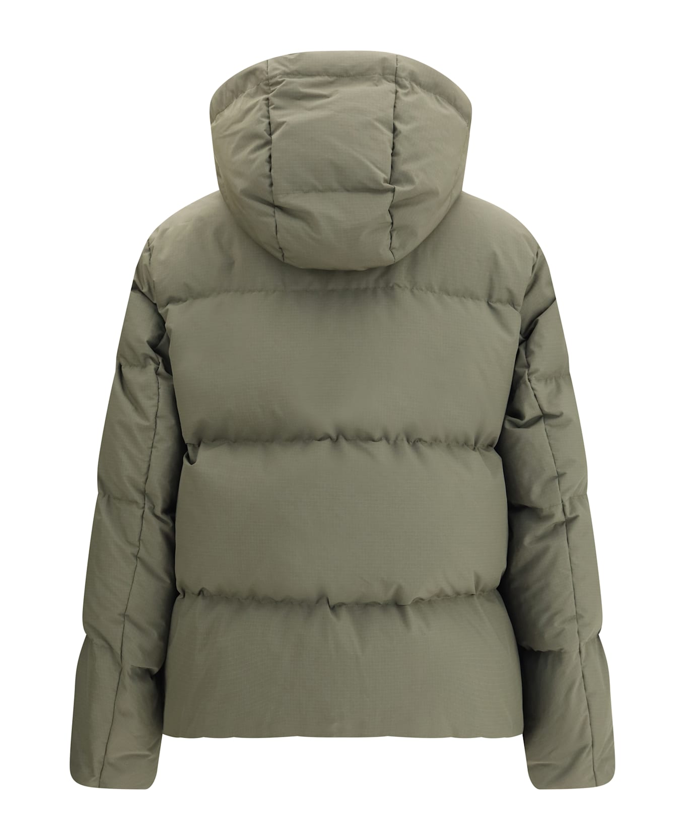 Sacai Puffer Jacket With Removable Hood
