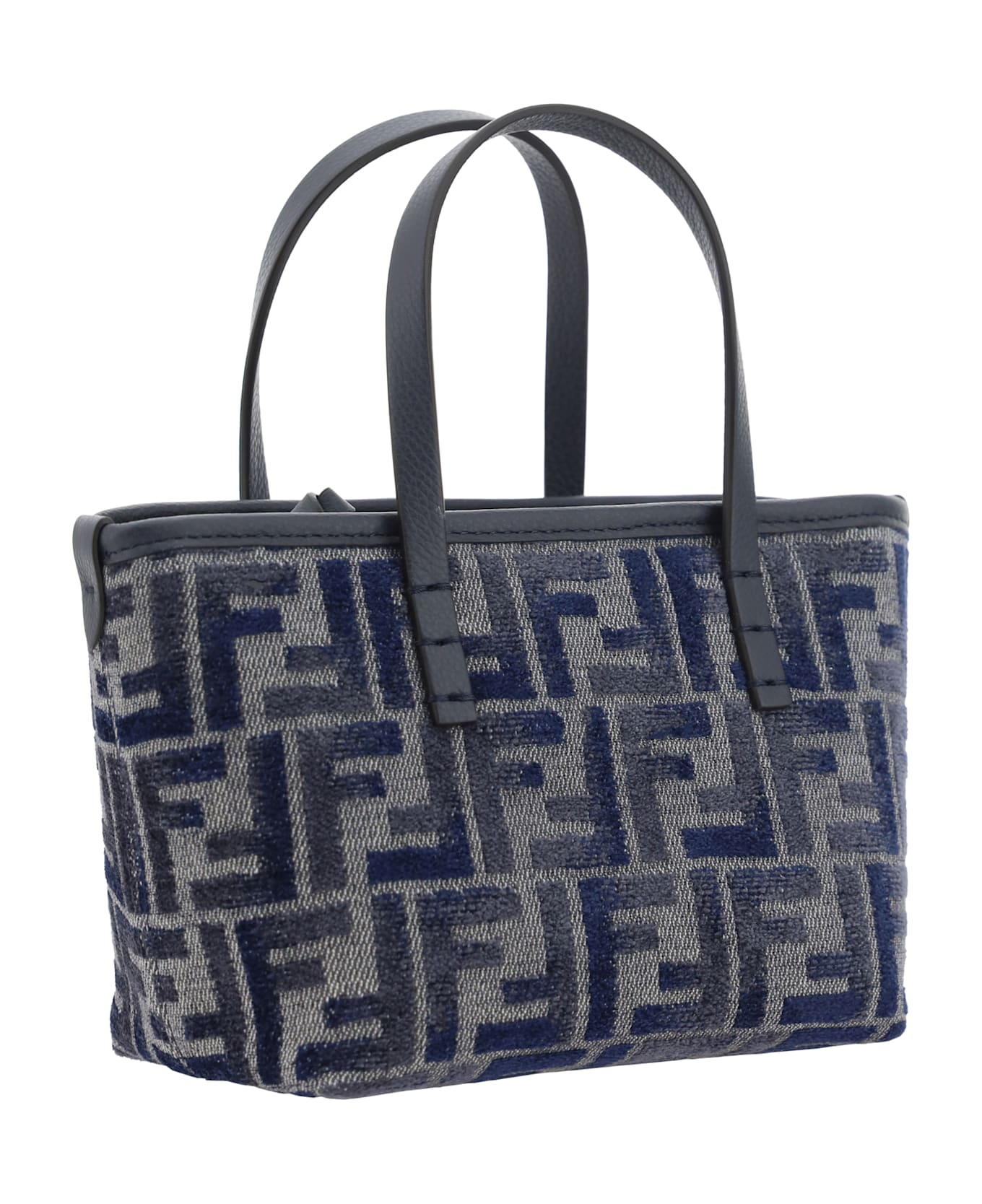 Fendi Shoulder Bag - Bl+grigio+bl Nott+os