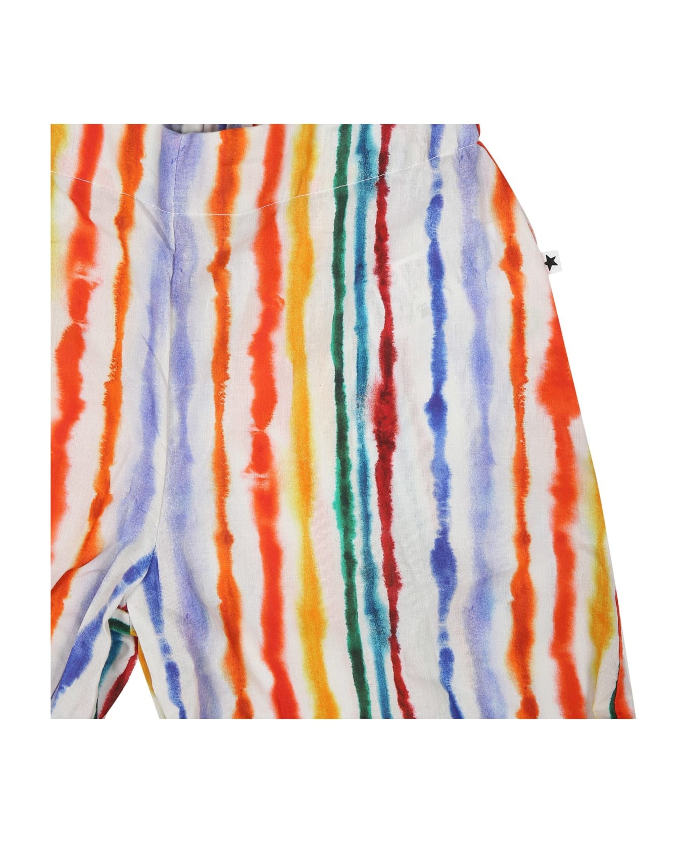 Molo White Beach Cover-up For Girl - Multicolor 水着