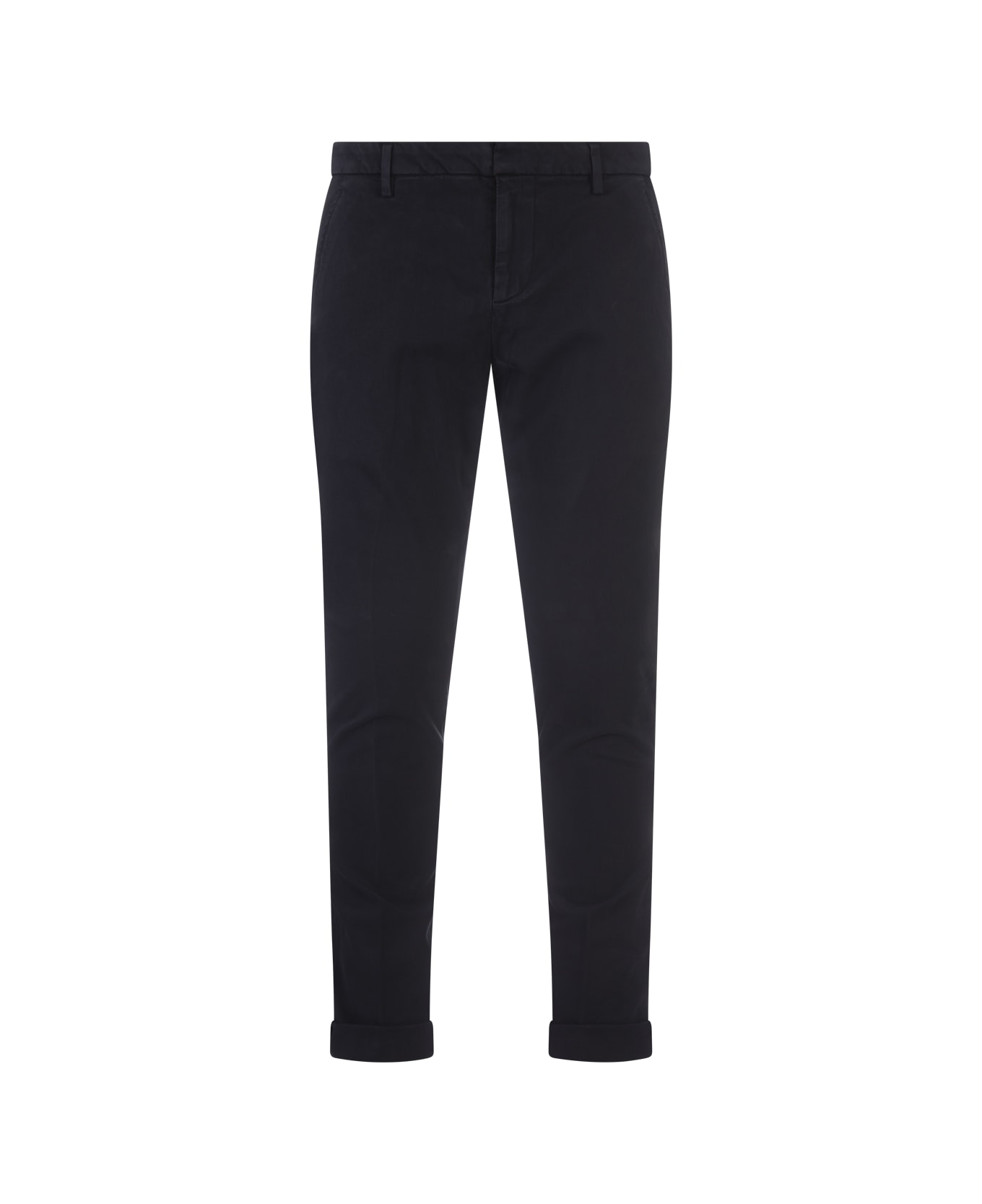 Dondup Dark Blue Gaubert Slim Chino Trousers - Blue