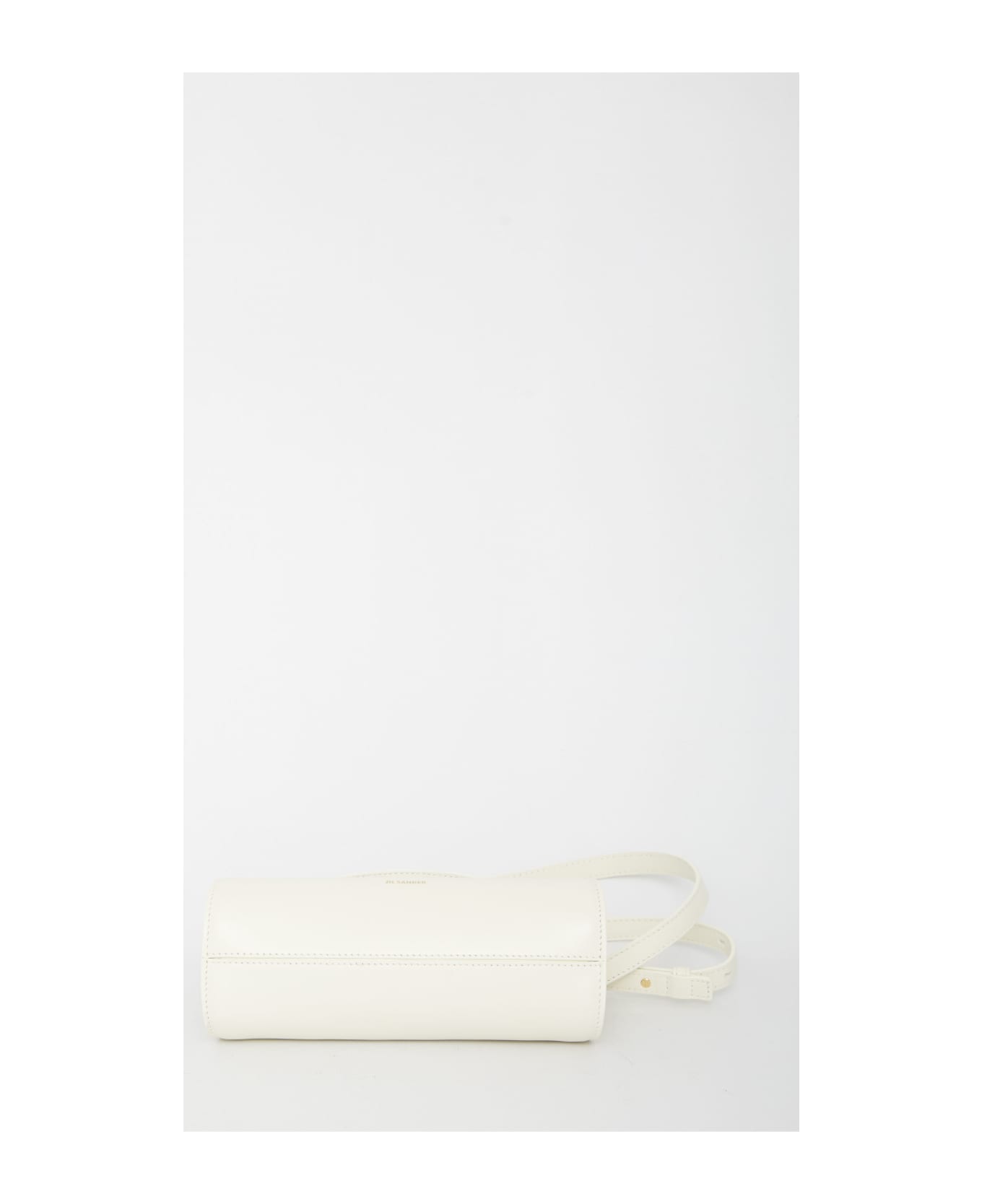 Jil Sander Cannolo Mini Bag - WHITE