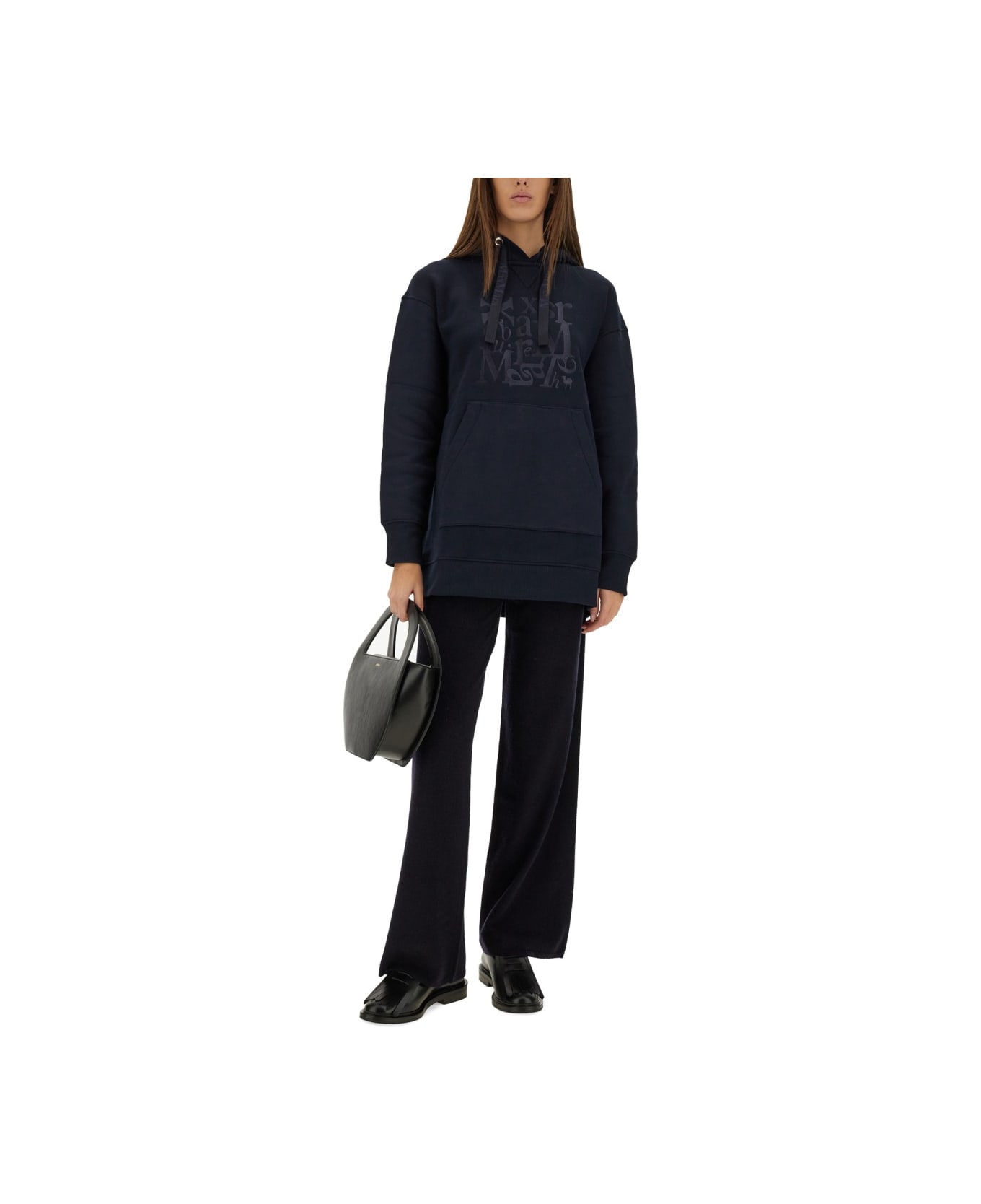 
S Max Mara 
musa
 Sweatshirt - BLUE