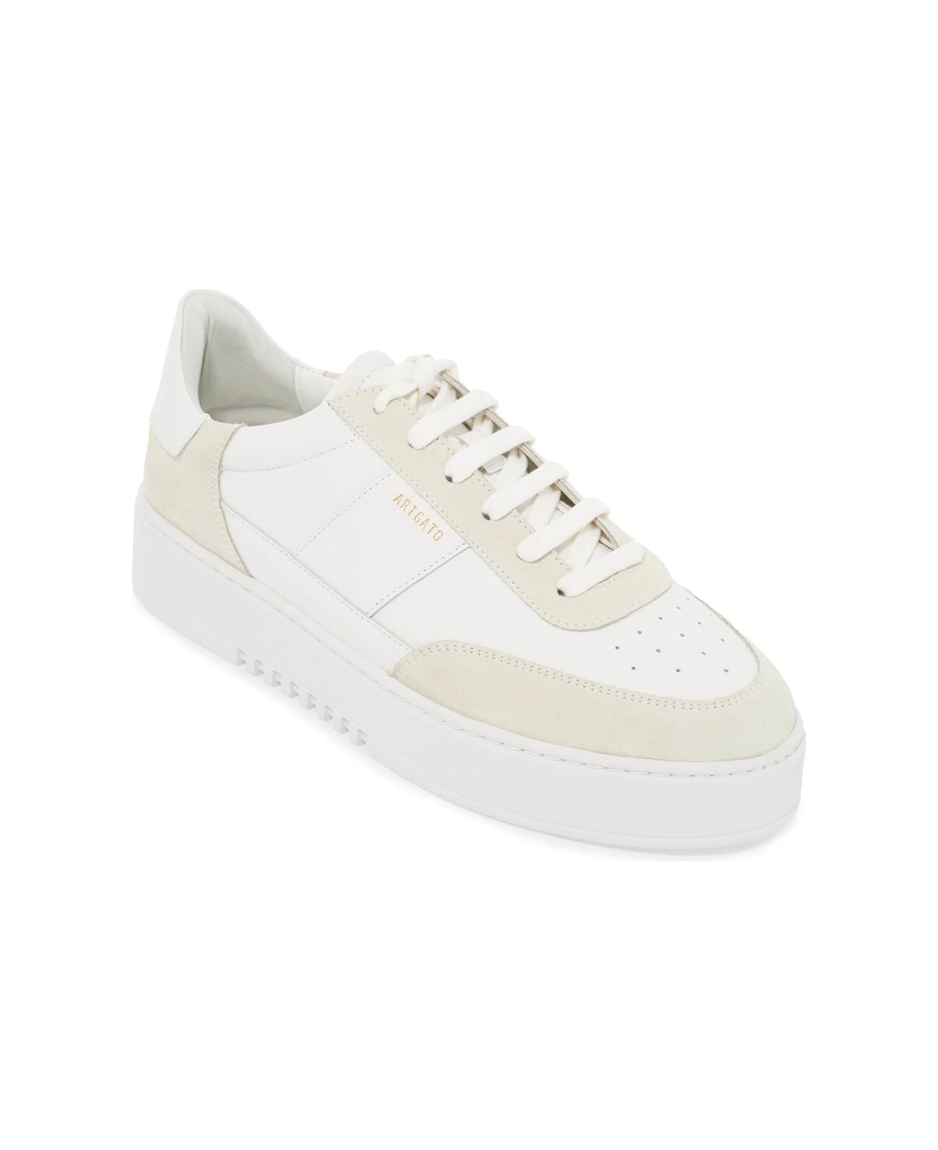 Axel Arigato Orbit Vintage Sneakers - WHITE BEIGE (White)