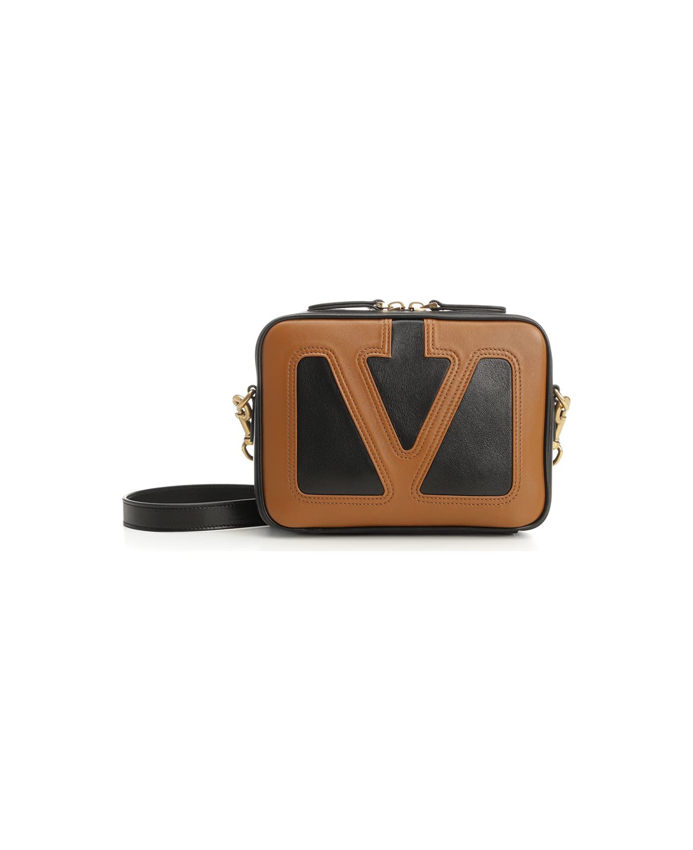 Valentino Garavani 
viva Superstar
 Shoulder Bag - Black