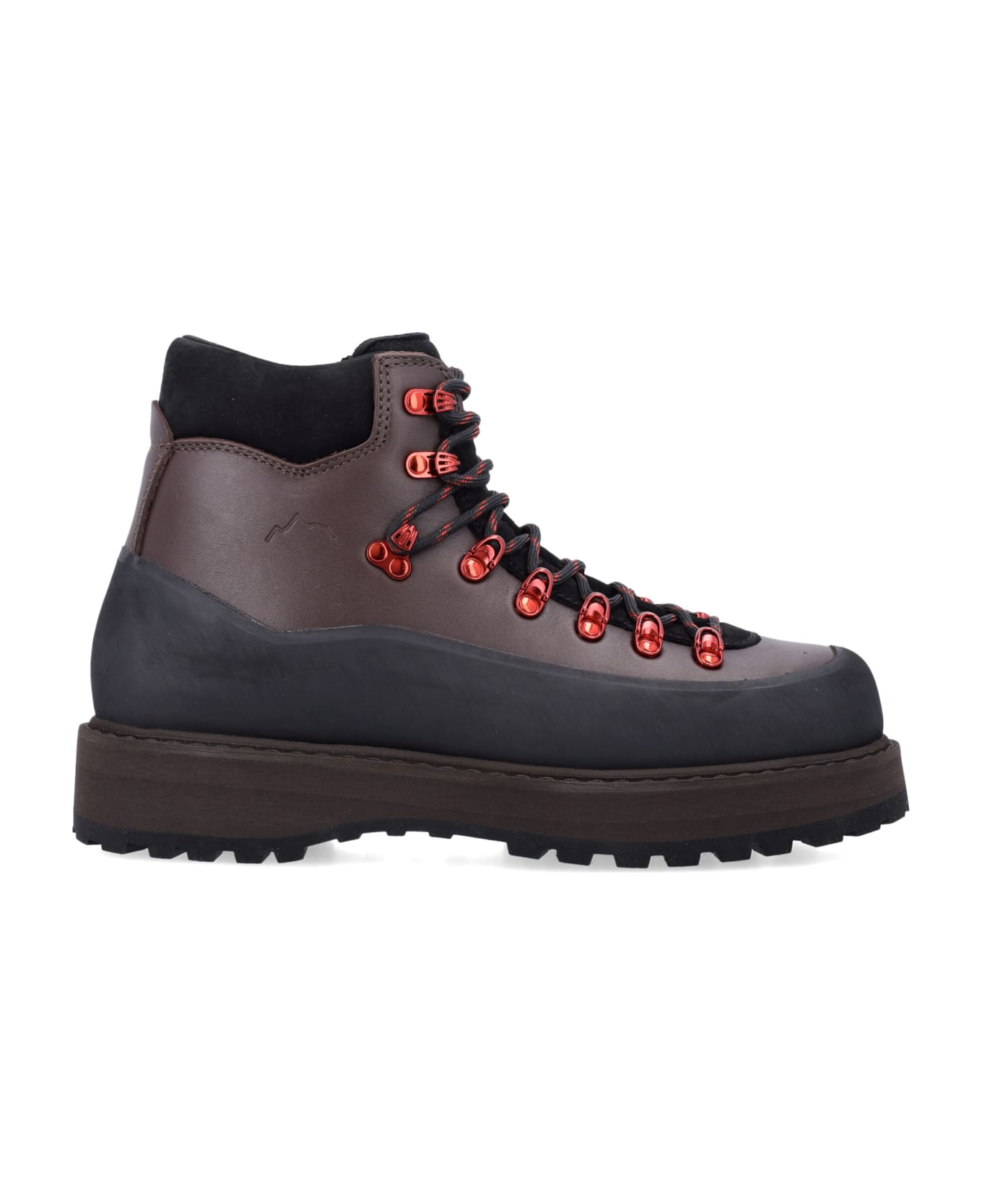 Diemme Roccia Vet Due Hiking Boots - MOGANO