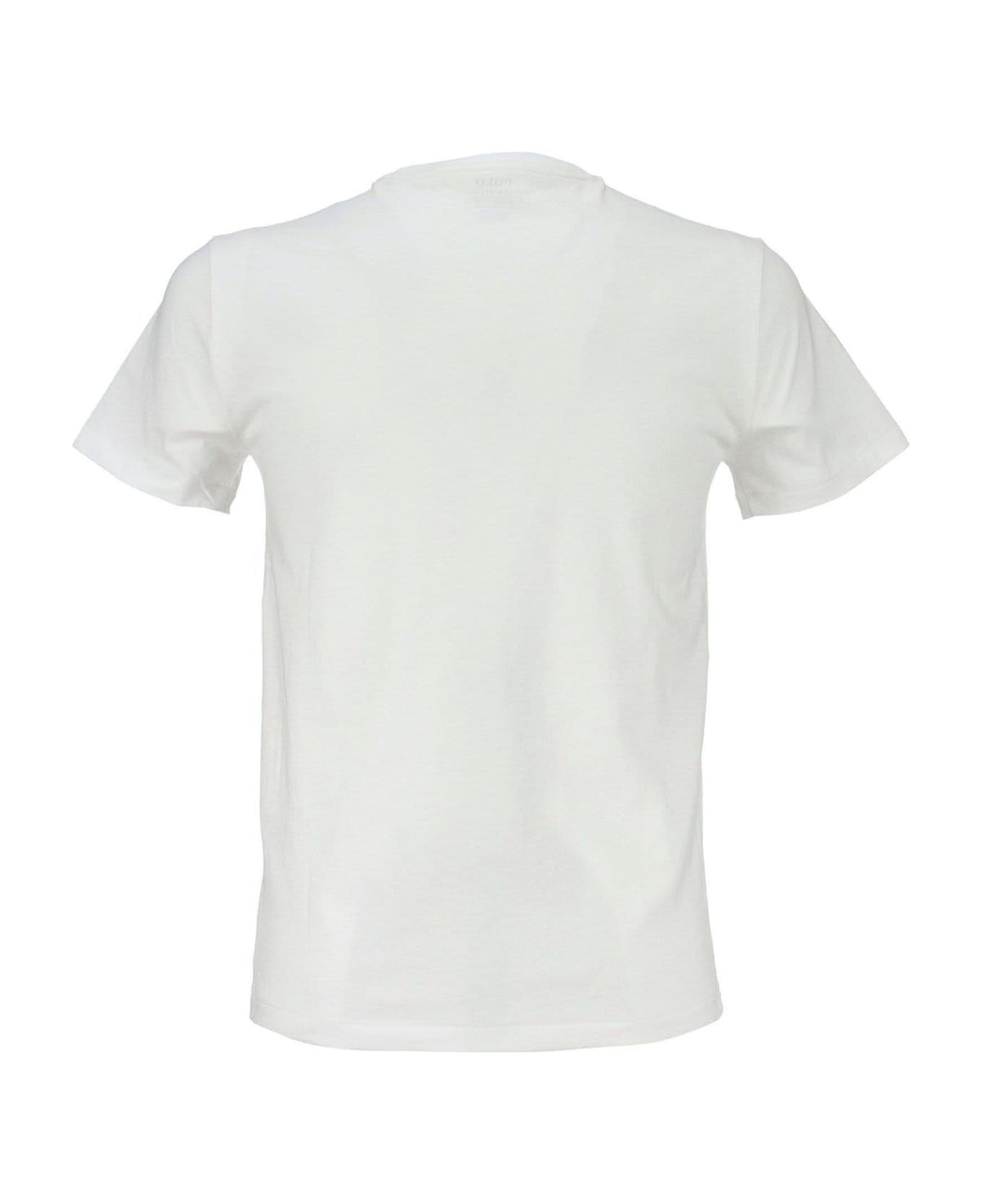 Polo Ralph Lauren Classic Logo T-shirt - White シャツ