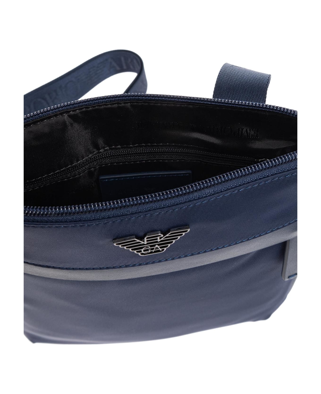 Emporio Armani Shoulder Bag - Blue