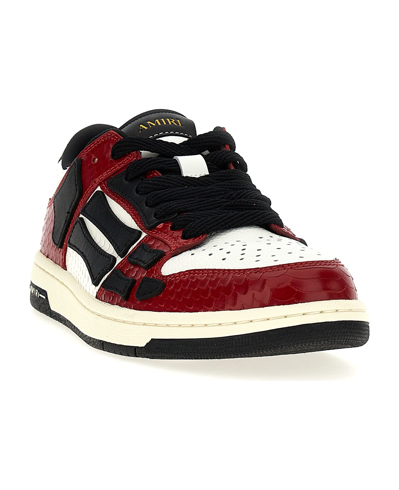 AMIRI 'snake Skel Top Low' Sneakers - Multicolor