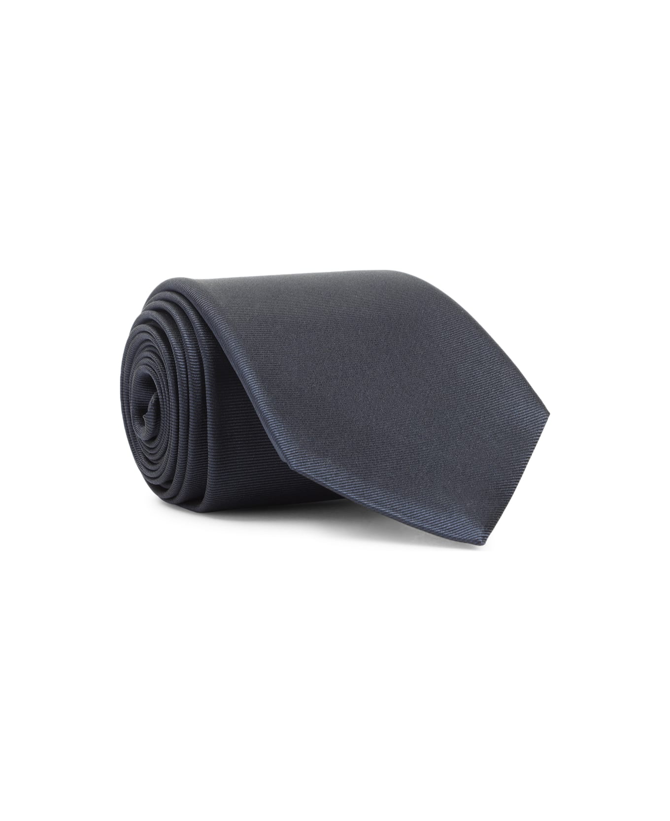 Gucci Morelog Tie - Navy