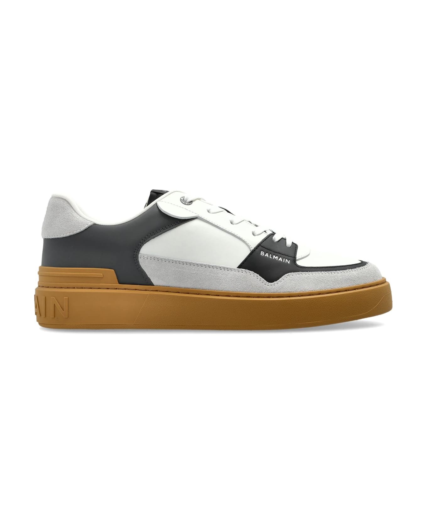 Balmain Sports Shoes - Yif Gris Gris FoncÉ