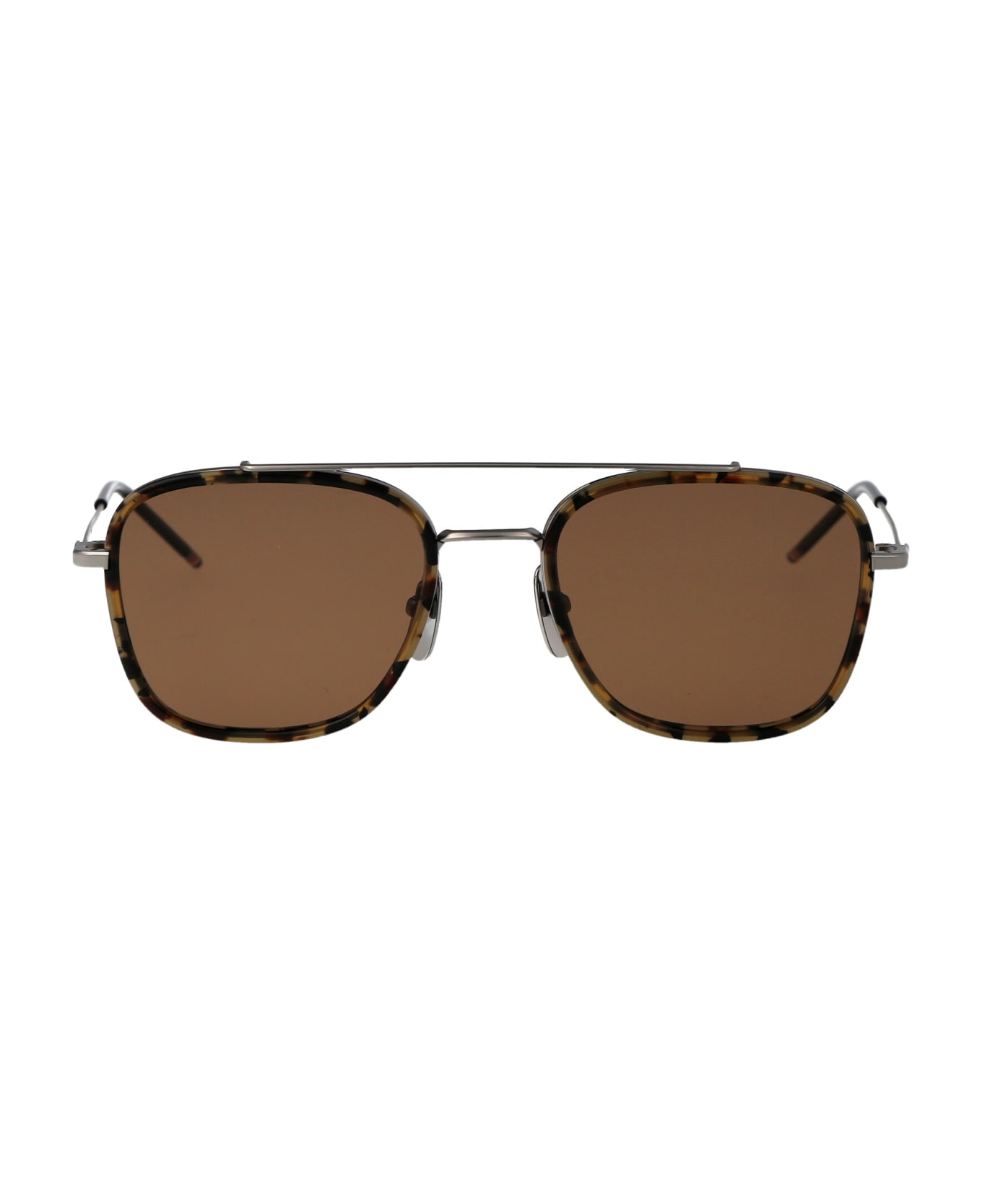 Thom Browne Ues800a-g0003-205-51 Sunglasses - 205 LIGHT SILVER サングラス