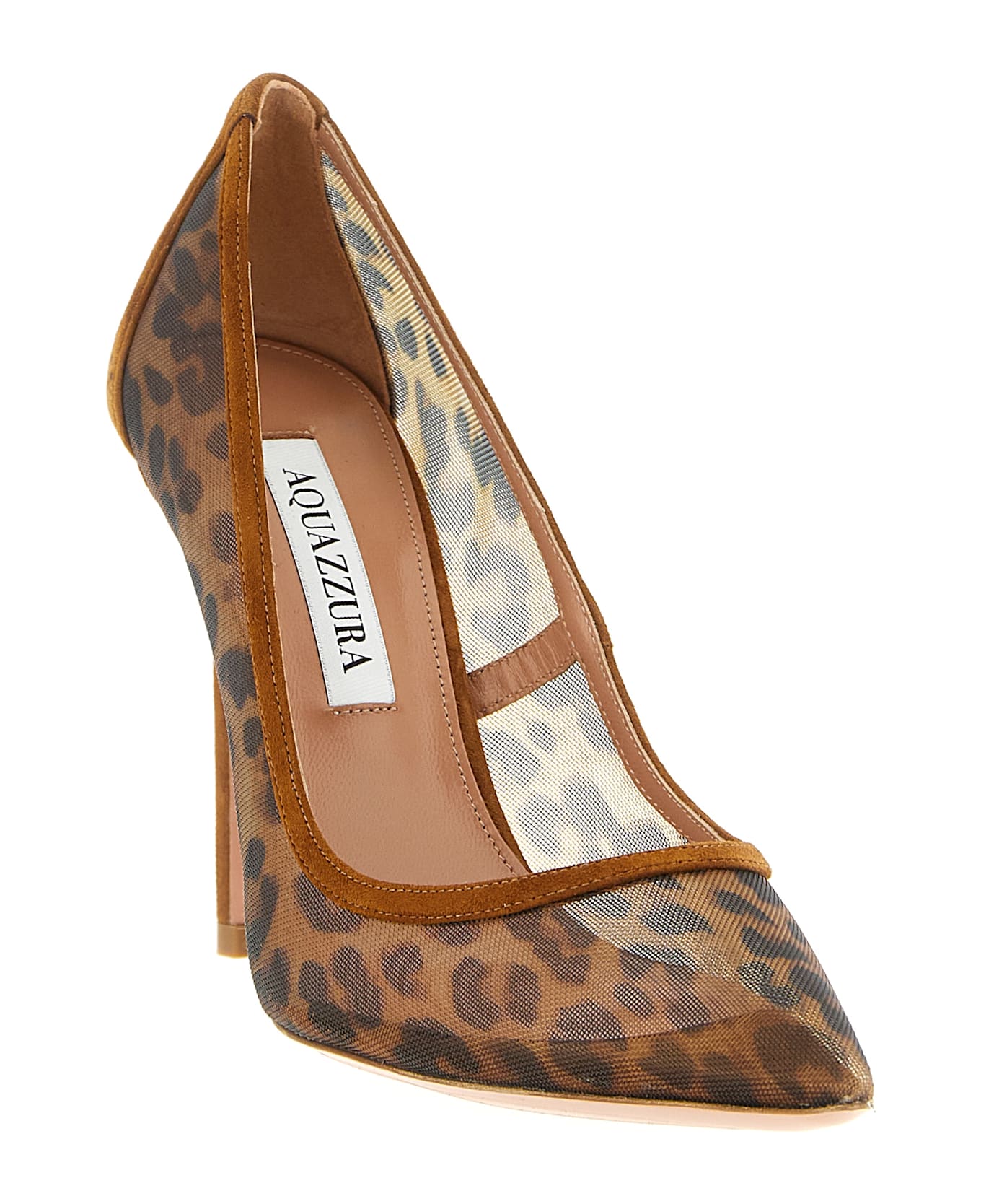 Aquazzura 'nude' Pumps - Brown