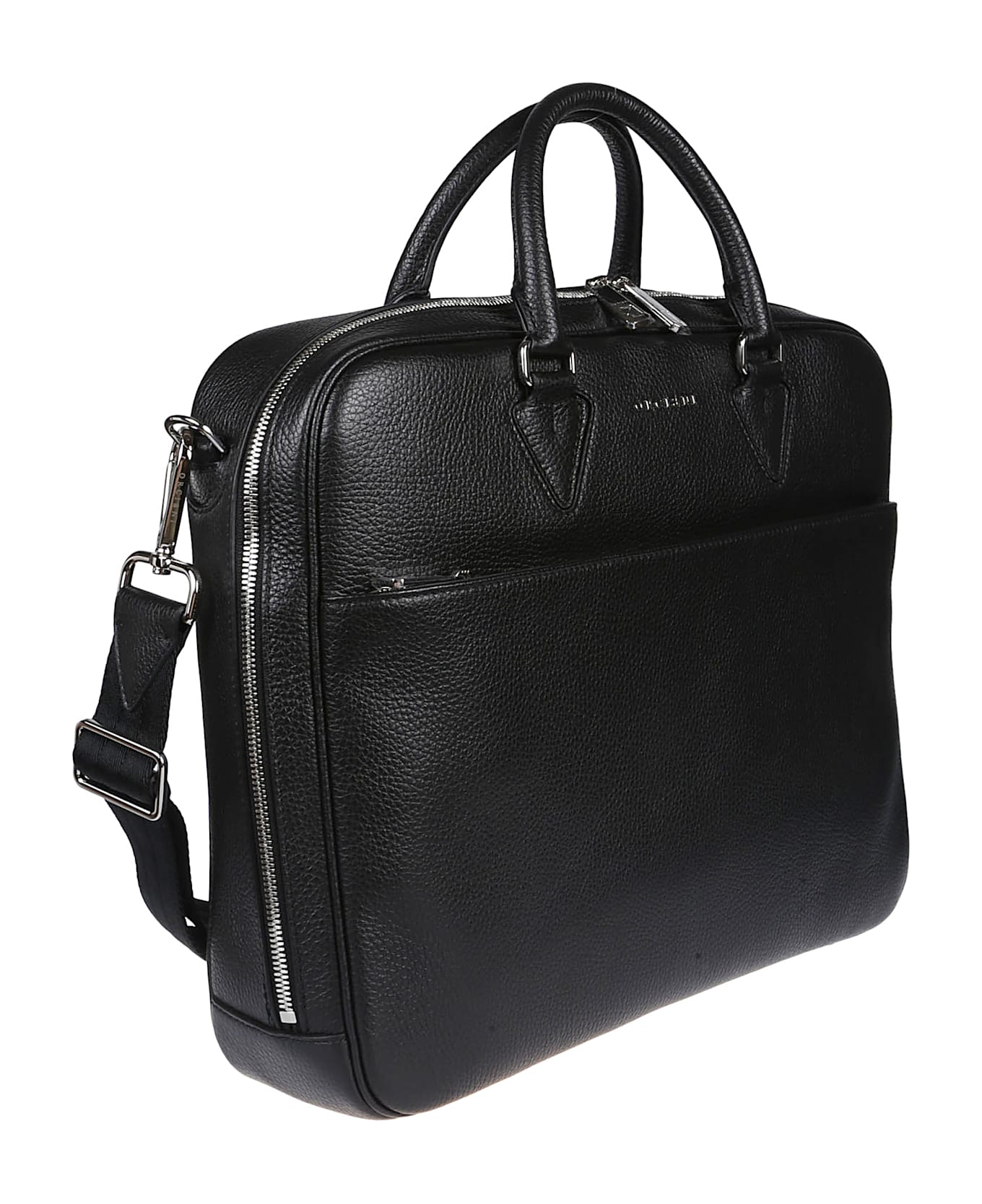 Orciani Business Slim Bag - Nero