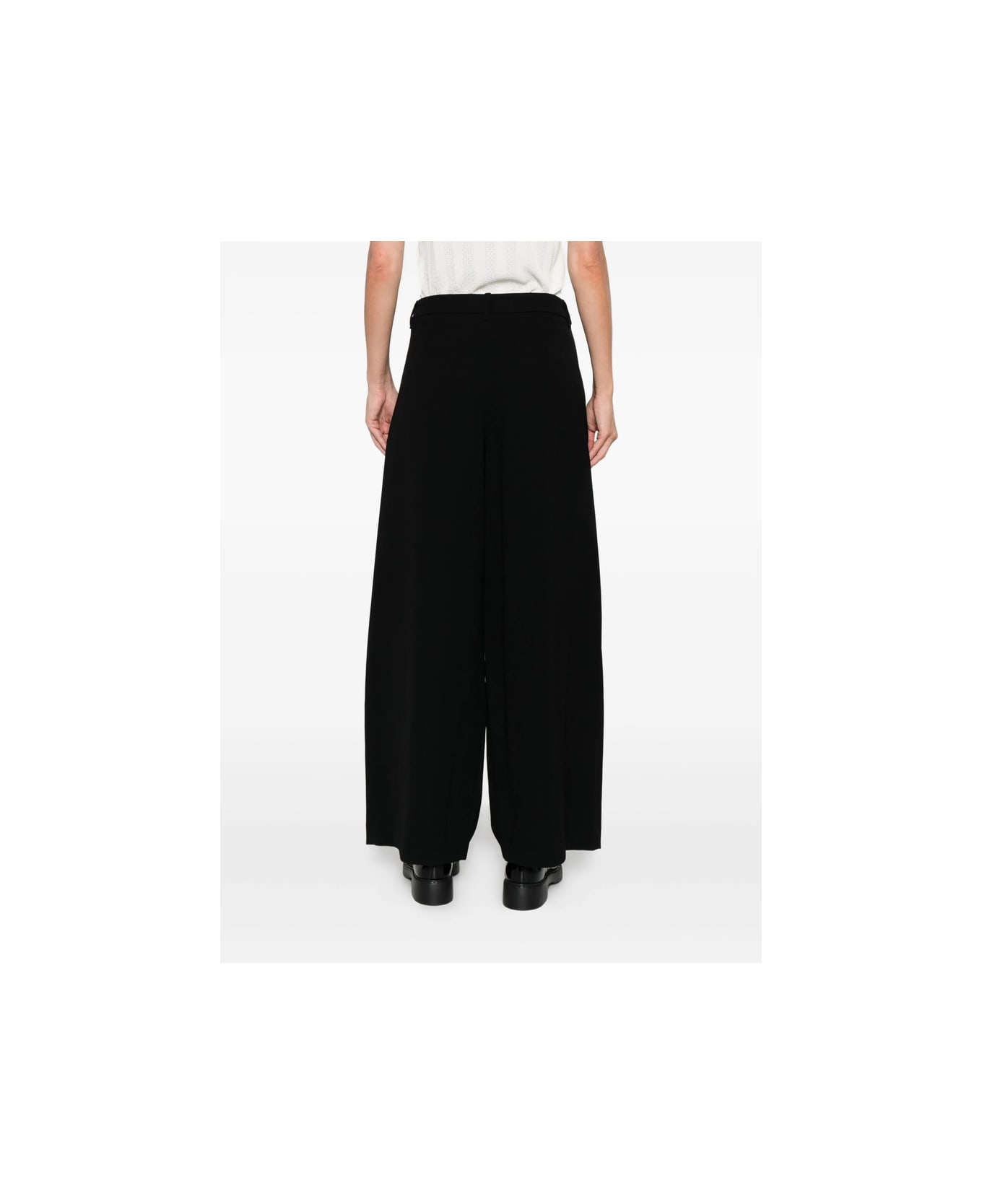 
S Max Mara Pant - BLACK