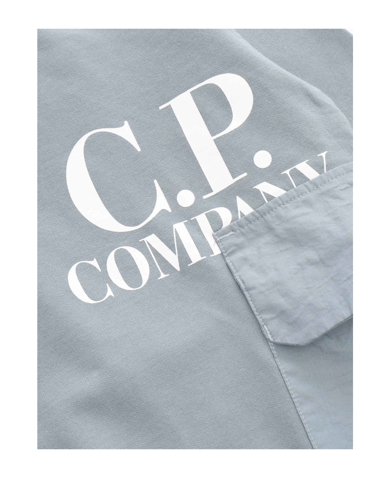 C.P. Company Undersixteen Grey Sweatshirt - GREY