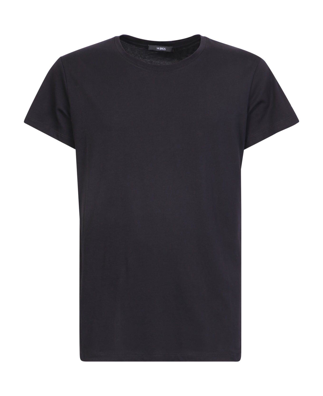 14 Bros 3pack Black T-shirt - Black シャツ