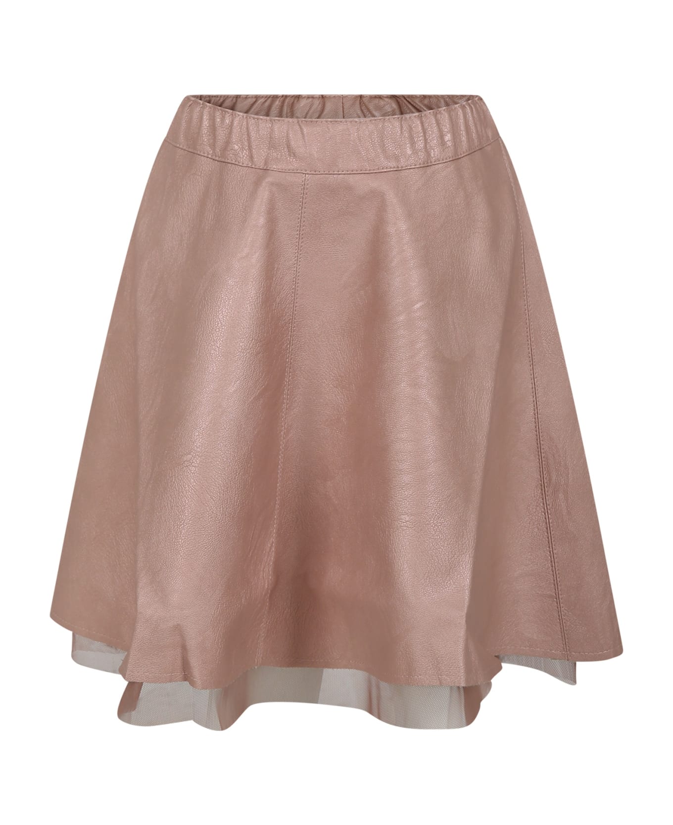 Zhoe & Tobiah Pink Skirt For Girl - Pink